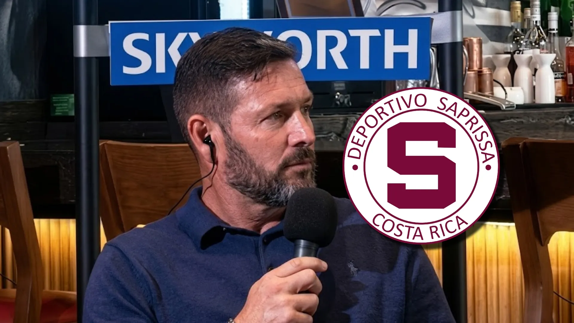 Rolando Fonseca habló sobre lo que haría en Saprissa.