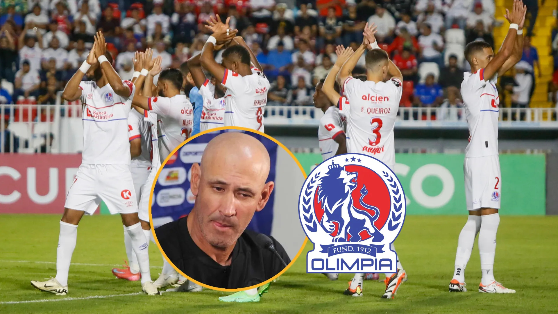 "Llevo 11 años jugando y es la primera vez que me pasa": figura de Olimpia revela la decisión de Eduardo Espinel que lo incomoda