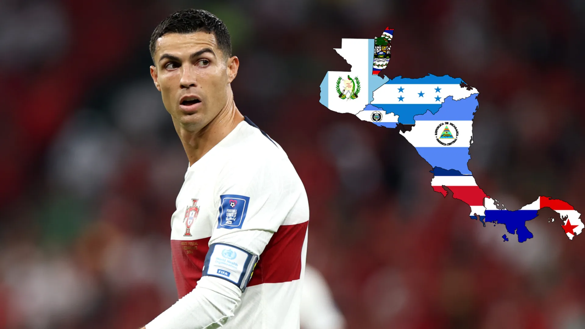 Cristiano Ronaldo podría visitar Centroamérica