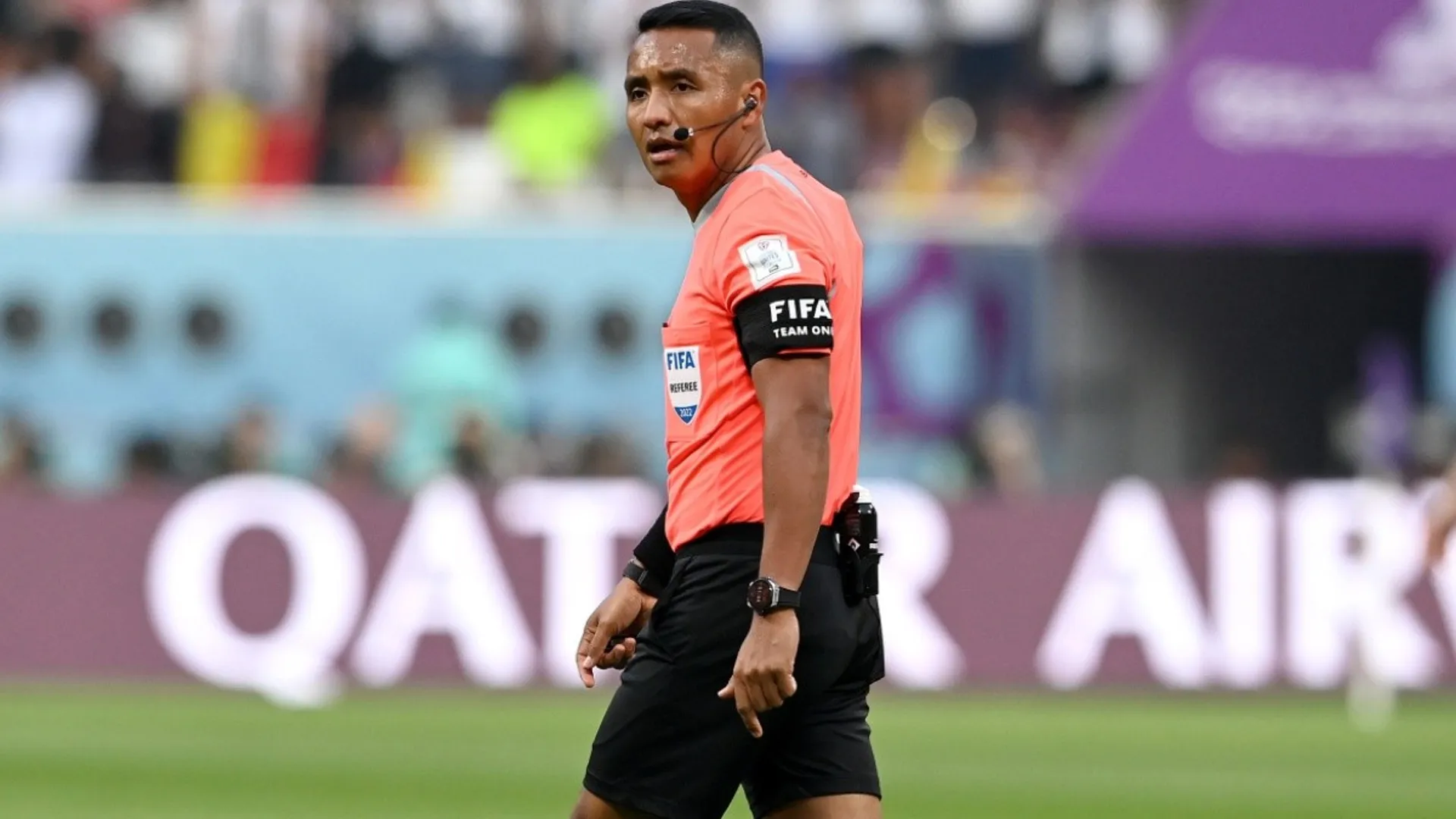 Iván Barton agradece el apoyo que recibió en Qatar 2022