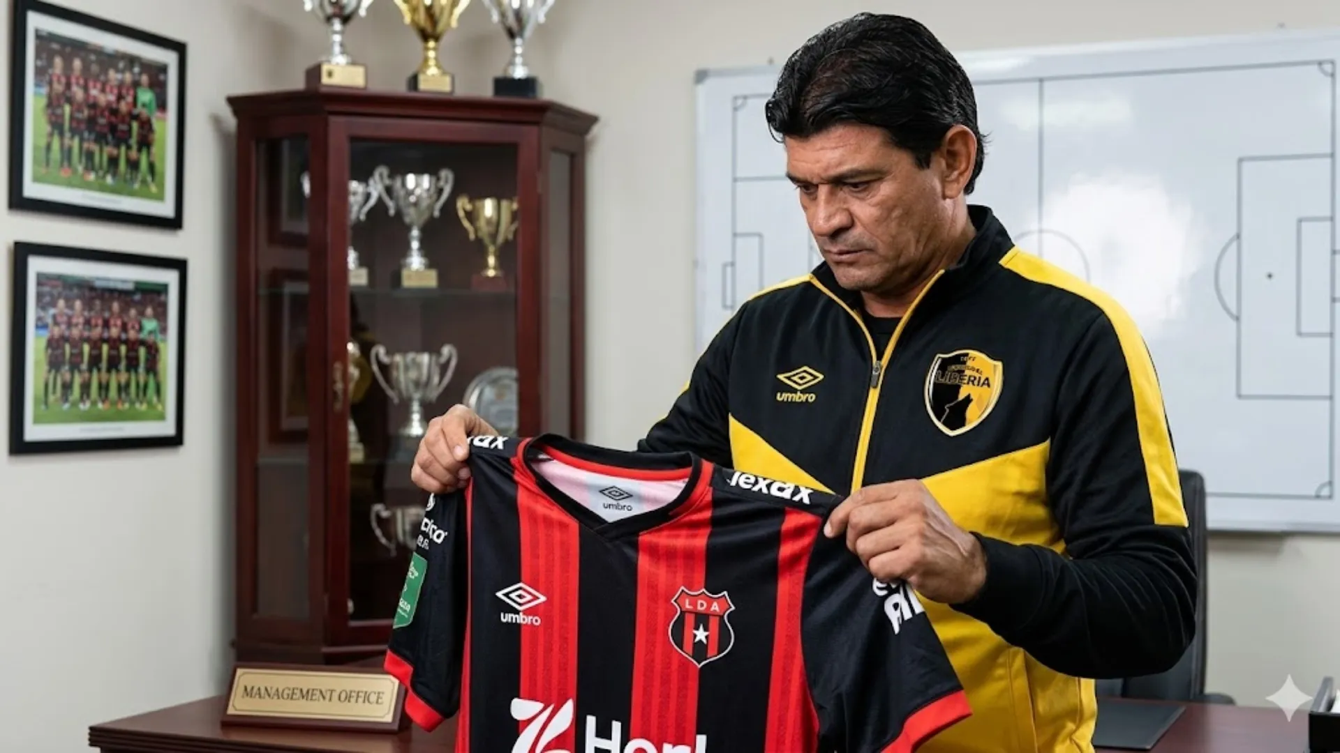 El futuro de Saturnino Cardozo parecería aclararse.
