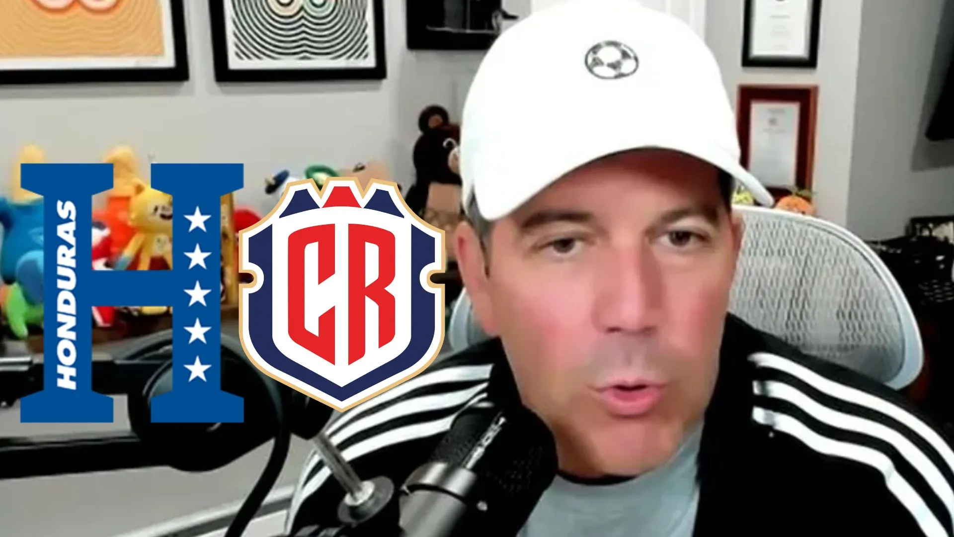 Fernando Palomo sentencia de la peor forma a Costa Rica e impacta a toda Honduras con lo que dice