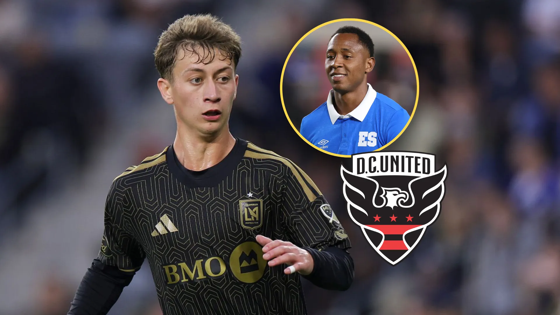 Superó a Brayan Gil: los millones que DC United pagó para fichar a Nathan Ordaz y hacen historia en El Salvador