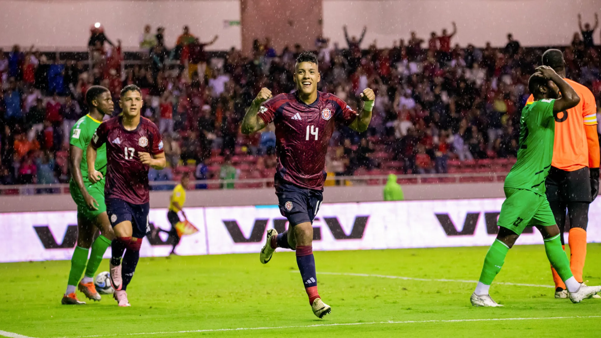 Costa Rica vs. San Cristóbal y Nieves: goles y resumen del triunfo 4-0 de La Sele por Eliminatorias