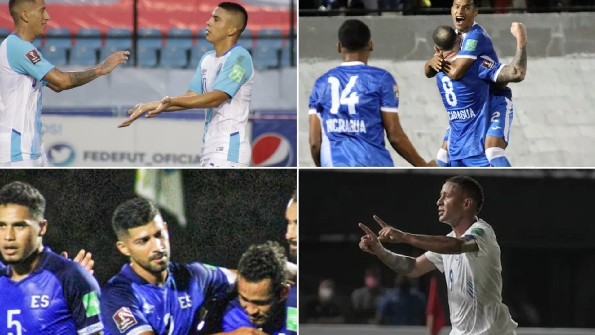 Eliminatorias Concacaf: la tabla de posiciones de cada grupo después de la quinta jornada