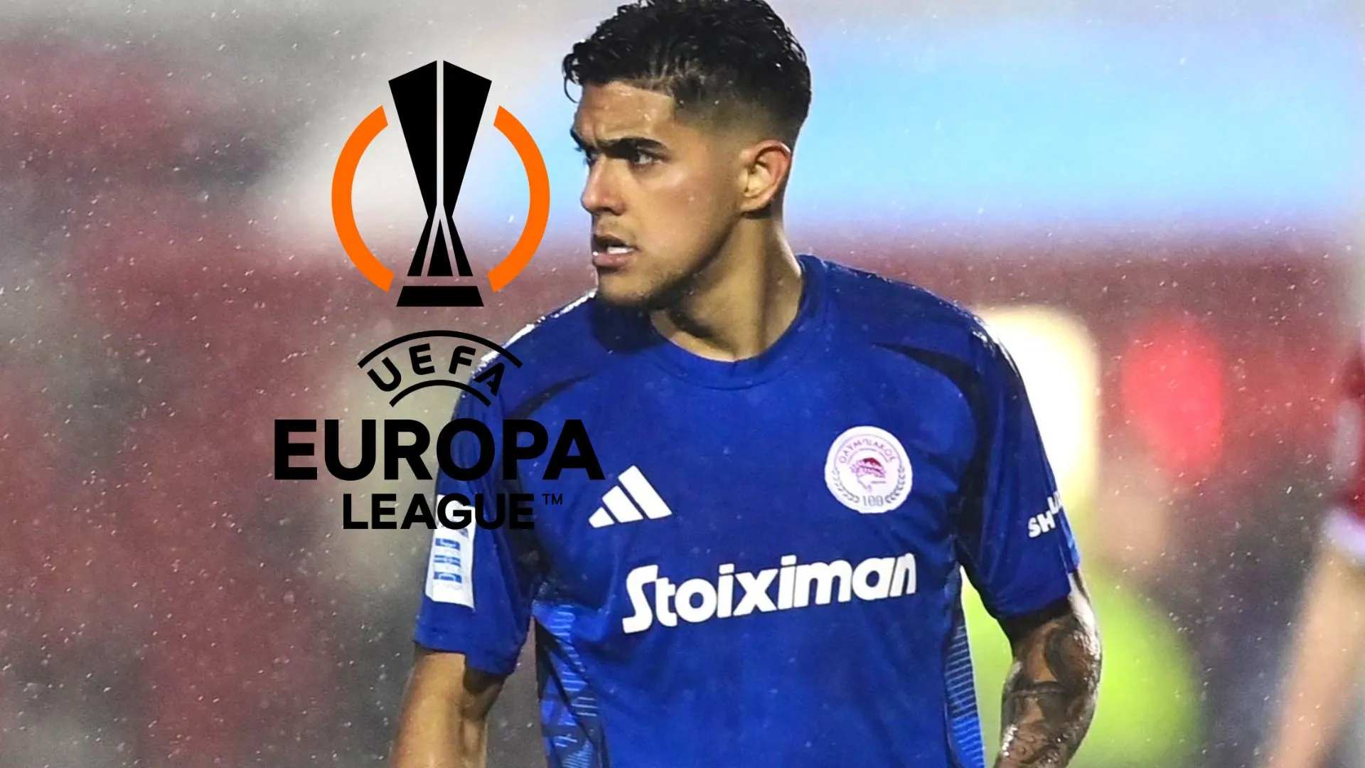 Confirmado: este es el rival de Luis Palma y Olympiacos en los octavos de final de la Europa League