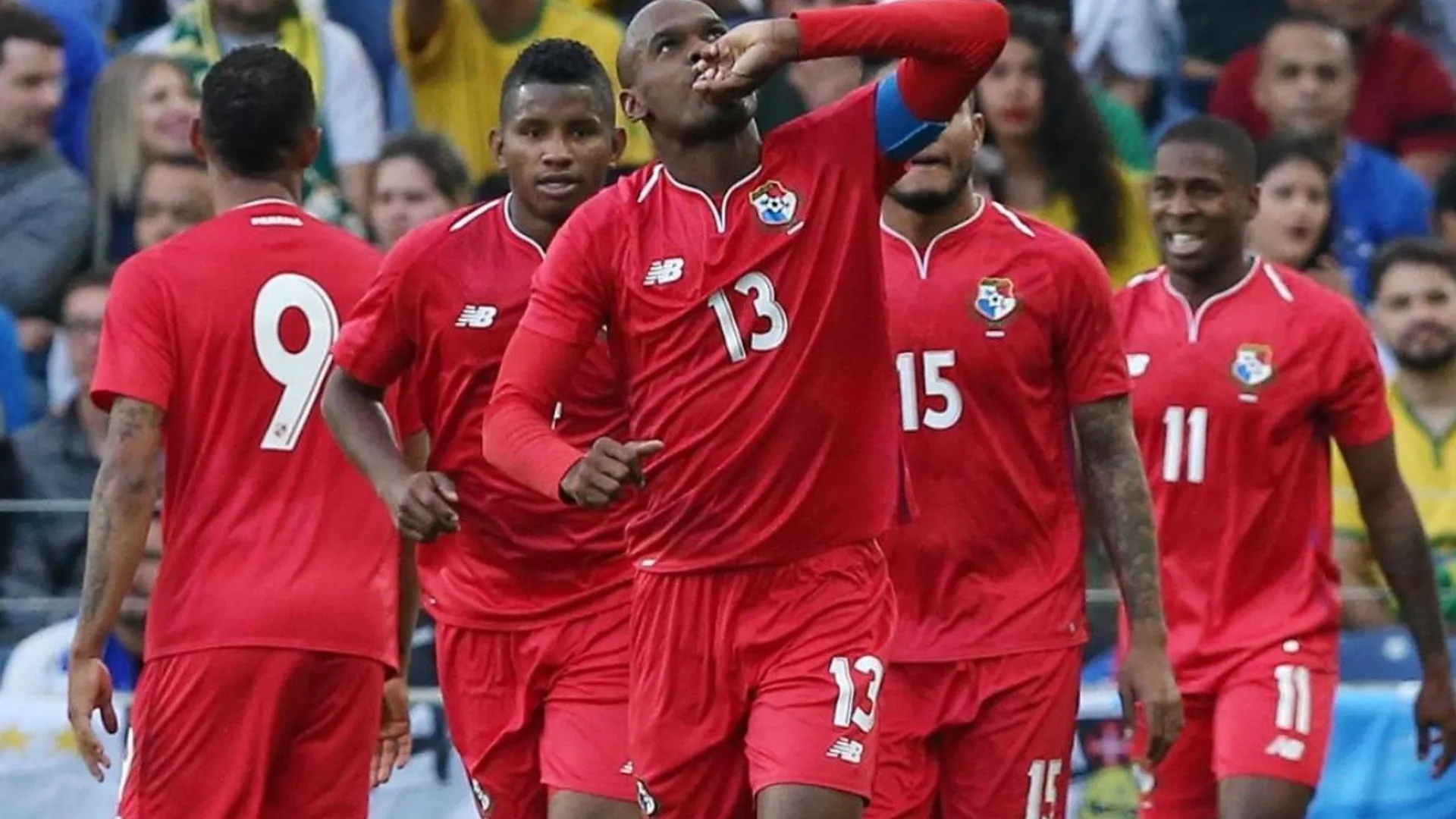 Panamá también cambió su tradicional rojo para jugar la Copa Oro