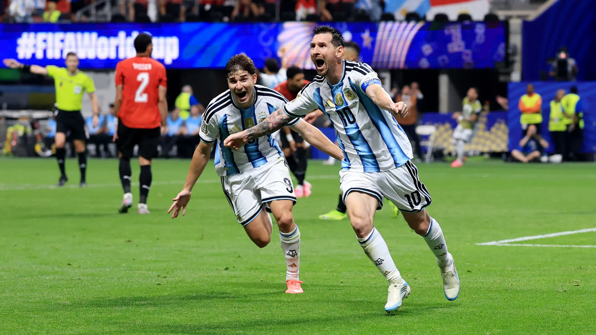 messi-egipto-octavos de final-argentina-mundial 2026