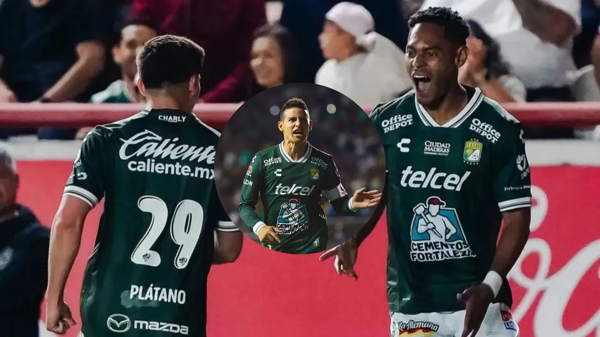 No pasaba hace años: Ismael Díaz consigue lo que James Rodríguez no pudo en León y revoluciona la Liga MX