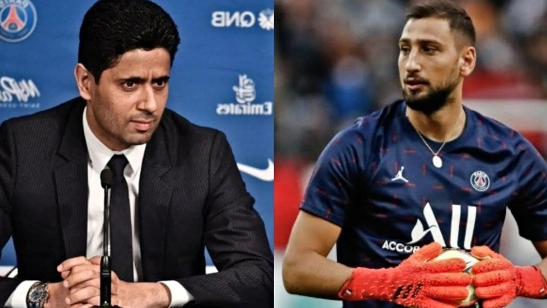 Gianluigi Donnarumma tiene la confianza absoluta de Nasser Al Khelaifi en el PSG