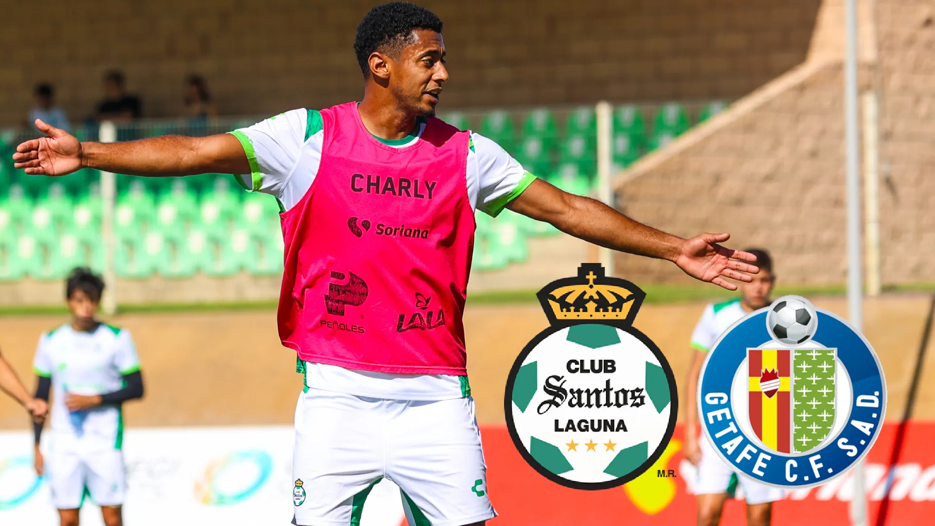 La cantidad millonaria que pagó Santos Laguna a Getafe por Choco Lozano