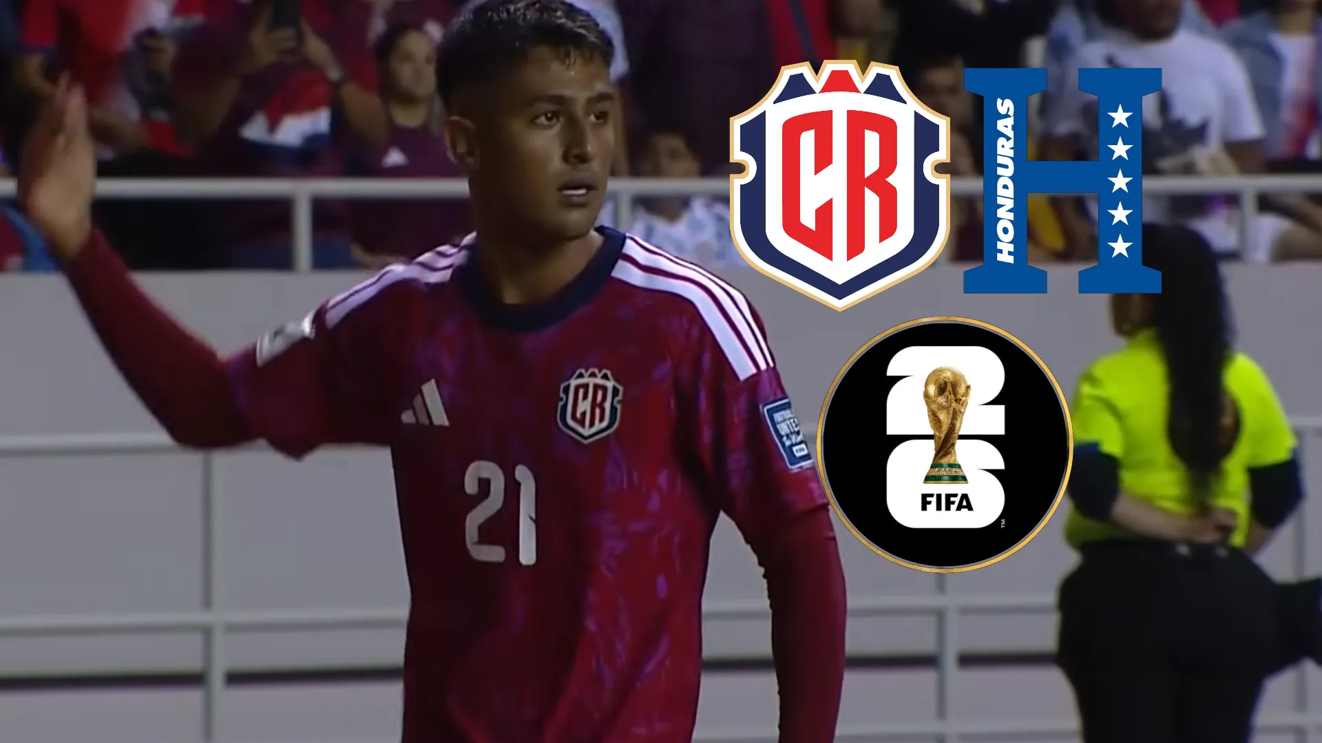 Gestos hacia la afición: Álvaro Zamora enciende la furia de Costa Rica mientras La Sele se está quedando fuera del Mundial 2026