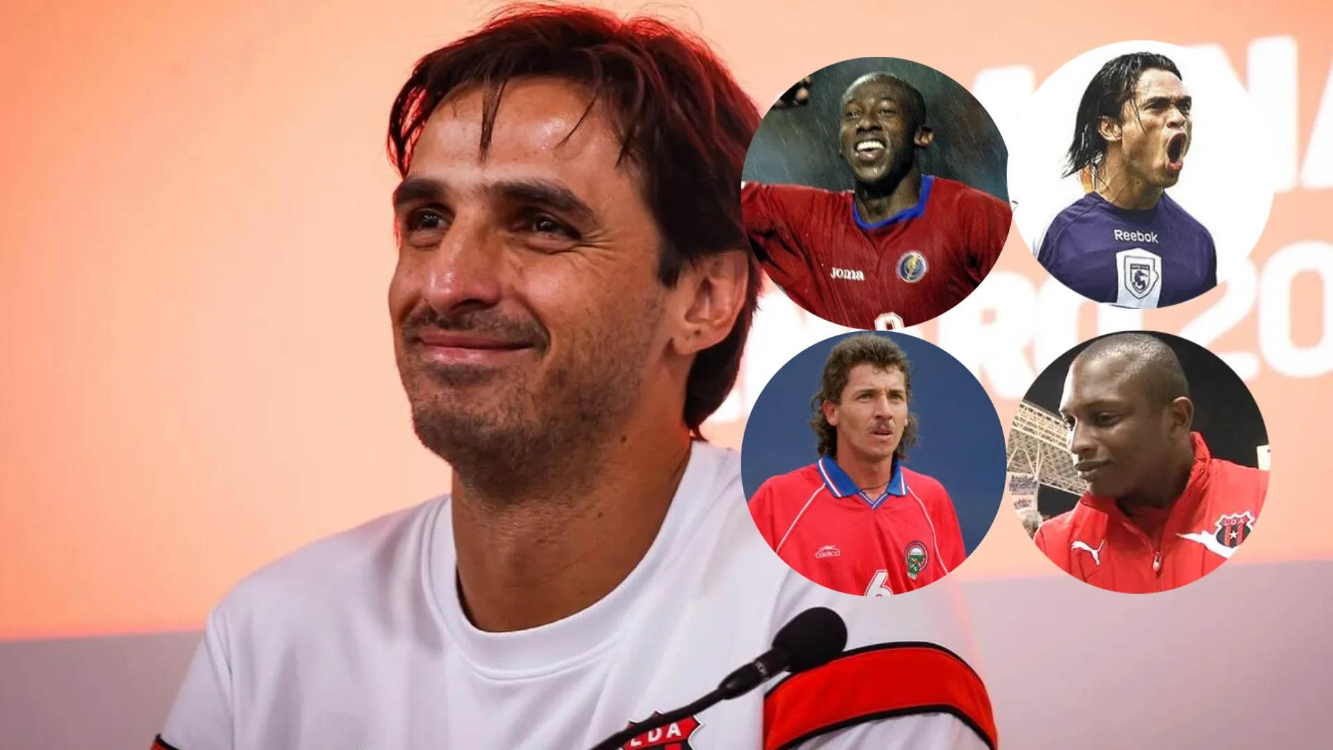 Entre Wanchope, Paté Centeno, Froylán Ledesma y Pato López: Bryan Ruiz eligió a su jugador favorito de Costa Rica