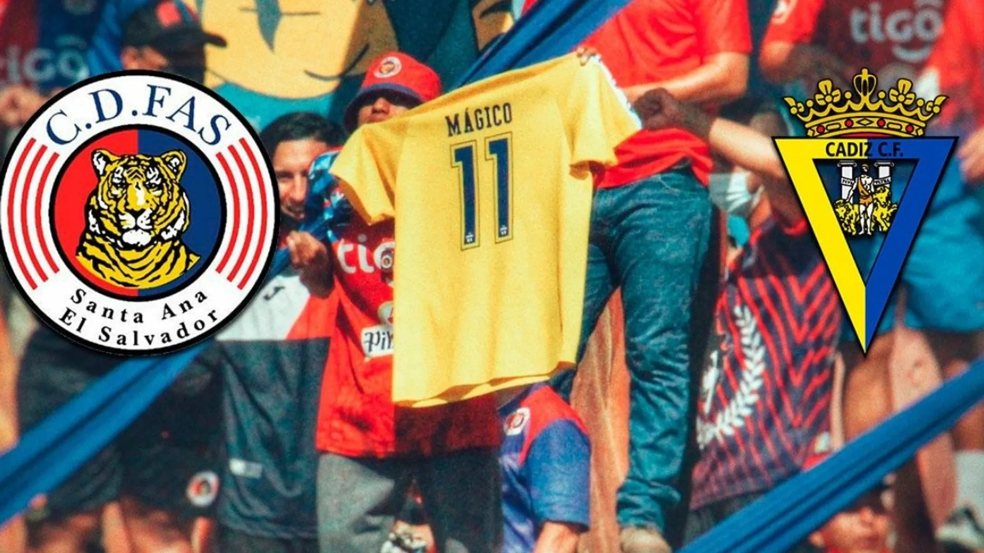 Cádiz felicita al Deportivo FAS por ganar el Clausura 2021 con mágico guiño