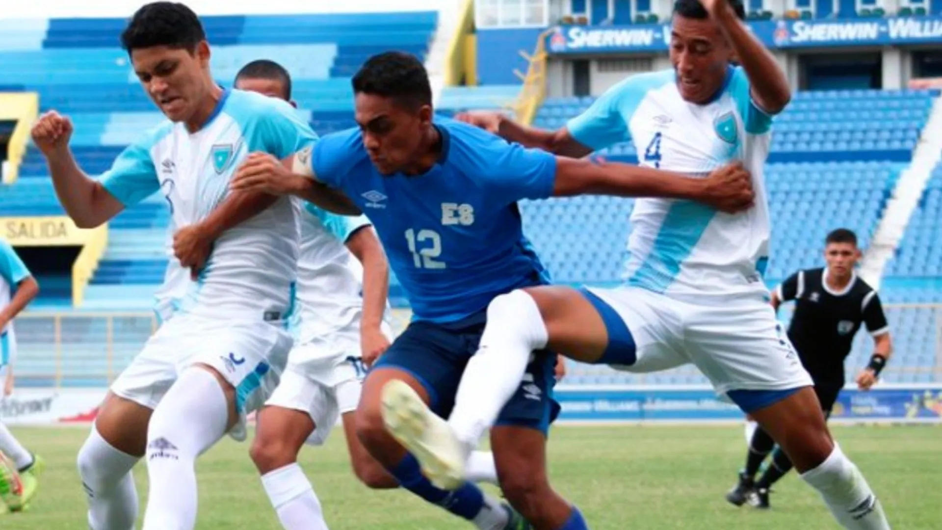 Selección Sub-20: Guatemala y El Salvador empatan en un amistoso