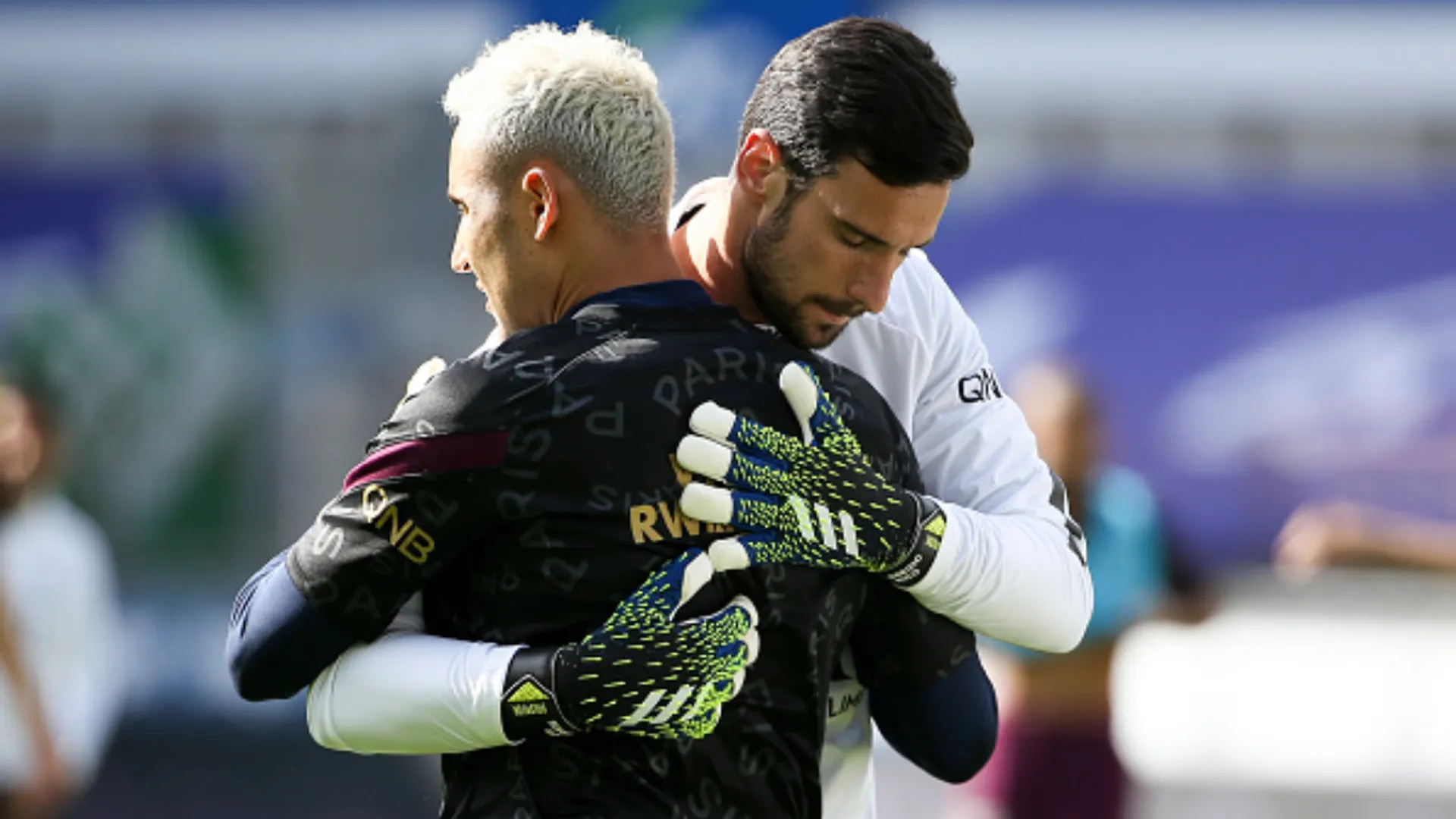 El mensaje de Keylor Navas a Sergio Rico