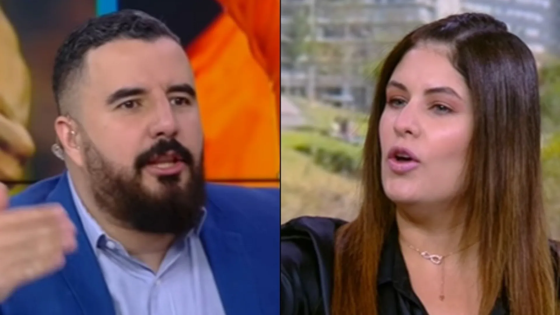 Se sacaron chispas: Álvaro Morales se cruzó con Carolina Padrón por el fútbol de Centroamérica