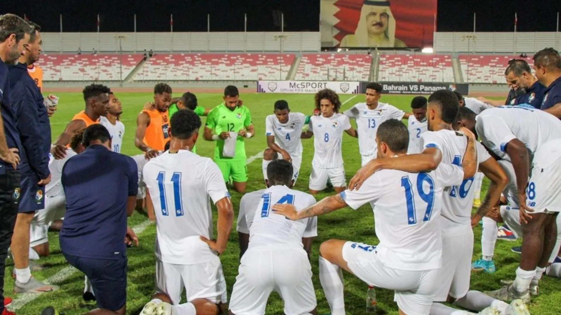 Panamá podría enfrentarse a una selección africana que estará en Qatar 2022