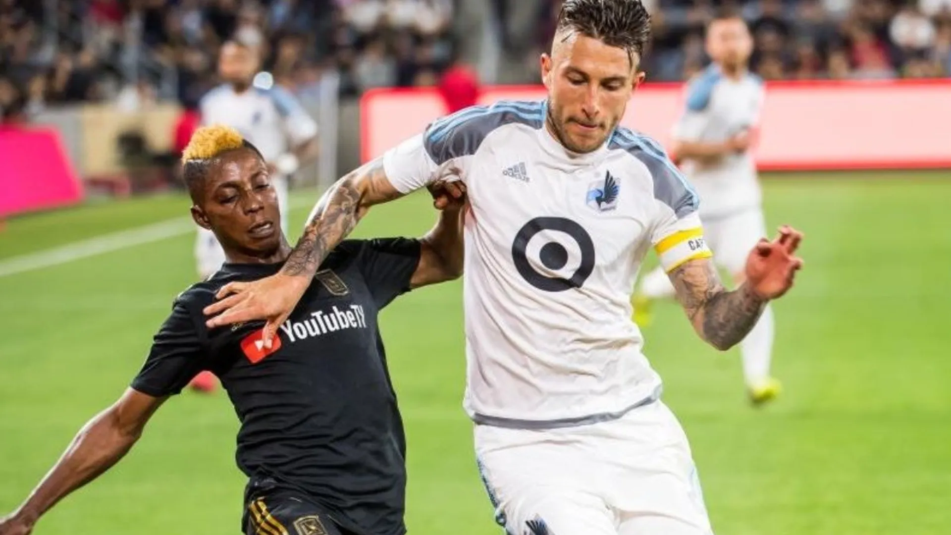 Francisco Calvo deleitó en su retorno y Minnesota empató