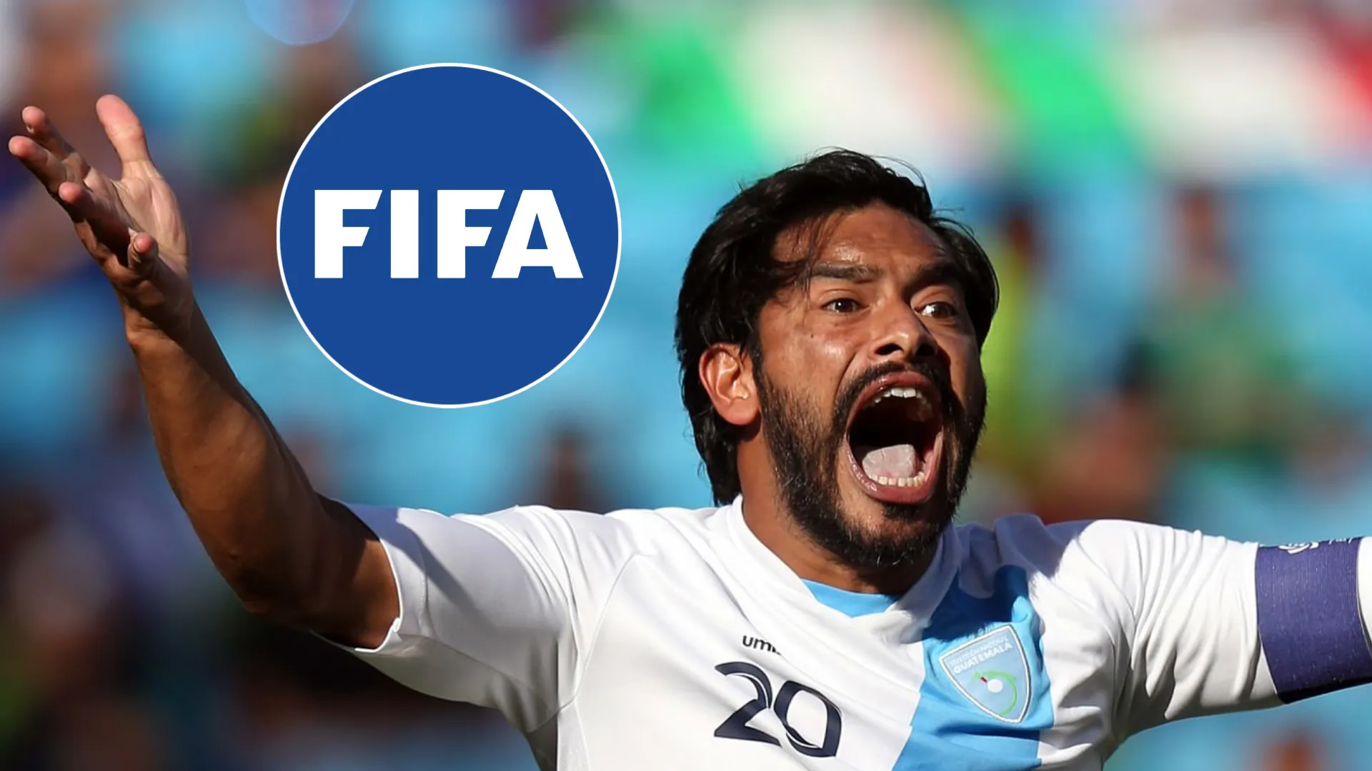 No es Carlos Ruiz: el ídolo de la Selección de Guatemala que la FIFA destacó ante los ojos del mundo