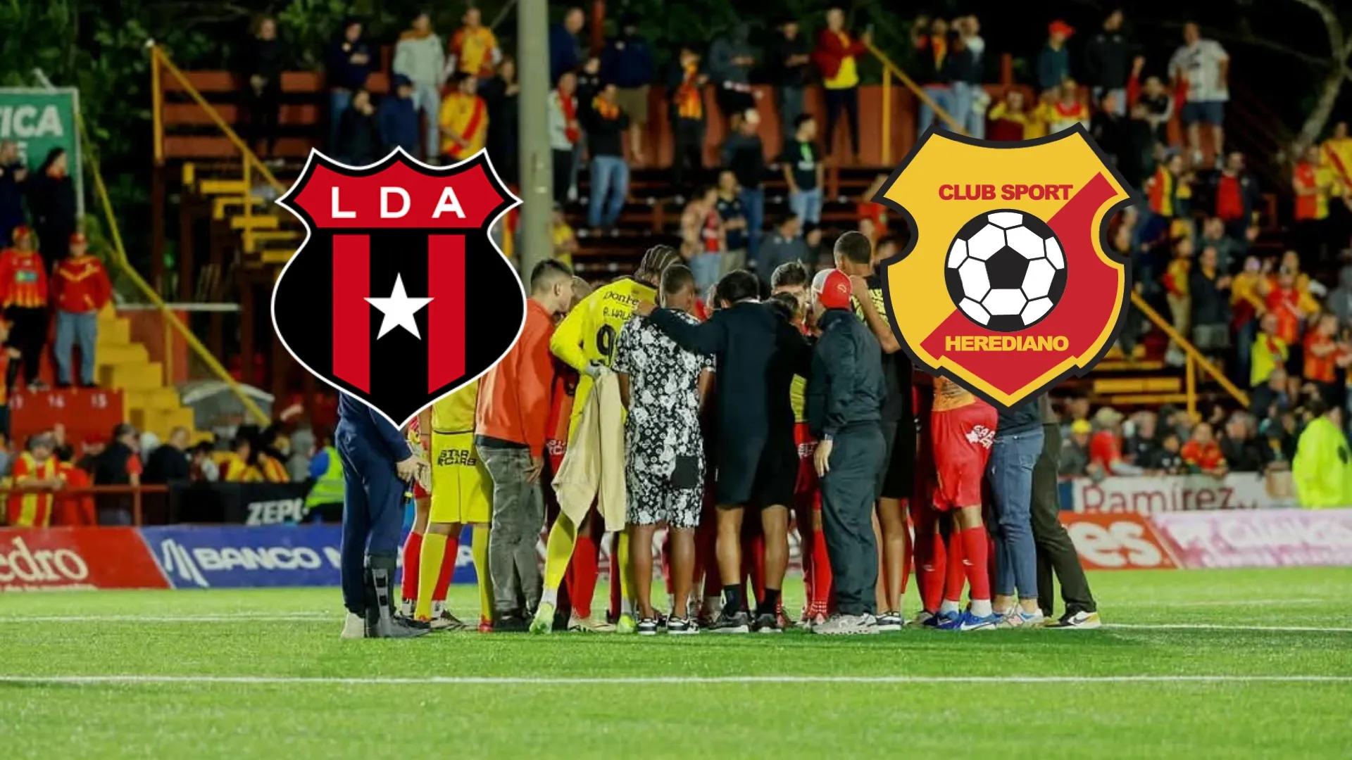 Tercera en discordia: figuras de Alajuelense y Herediano quedan en el medio del escándalo por una mujer
