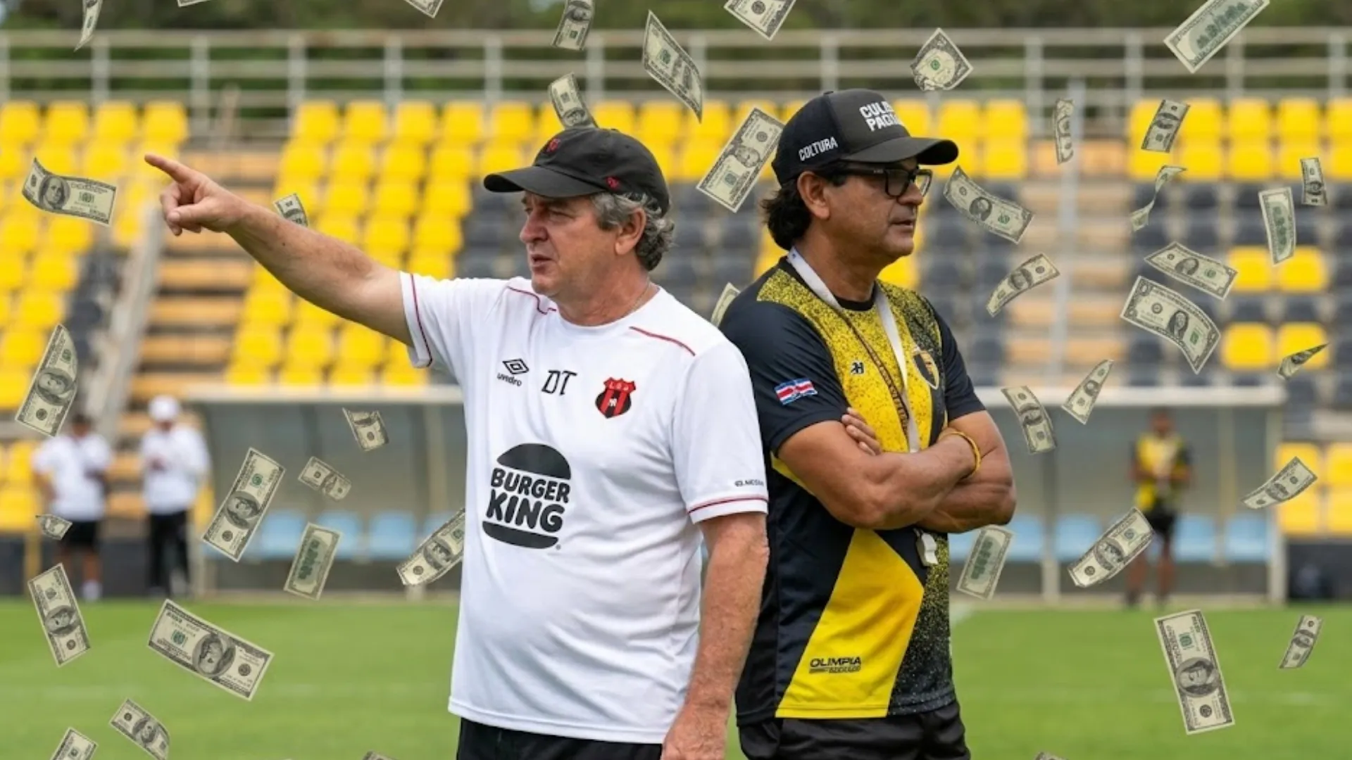 La diferencia salarial entre Machillo y Saturnino Cardozo.