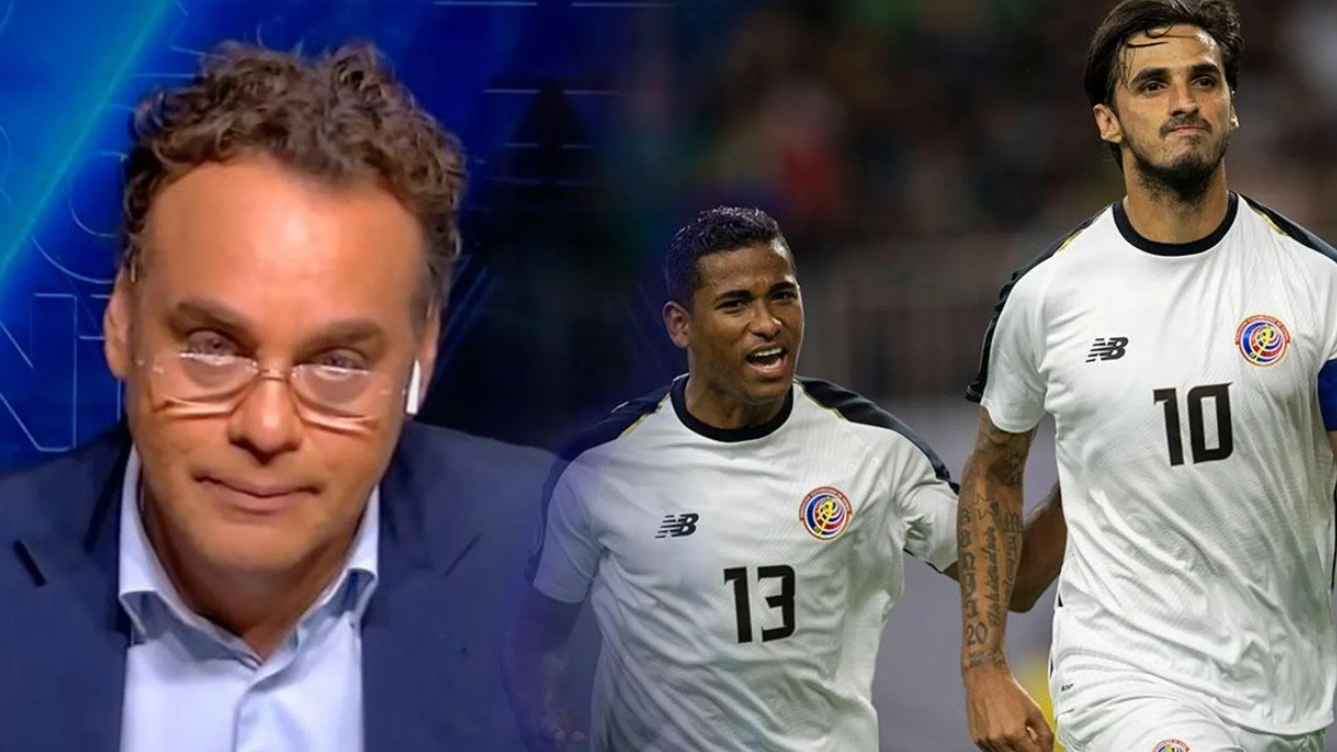 David Faitelson: "Sigo viendo a Costa Rica en el Mundial de Qatar 2022"