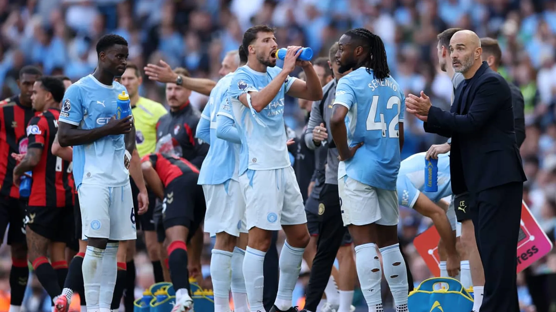El City de Maresca arranca perfecto en la Premier: goles, liderato y una alerta en defensa
