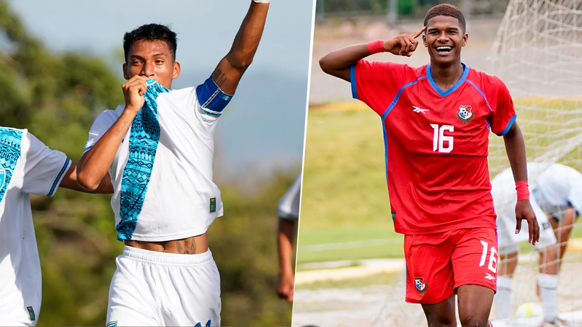 La Selección de Panamá y Guatemala se enfrentarán en la final del Torneo Uncaf Sub-19