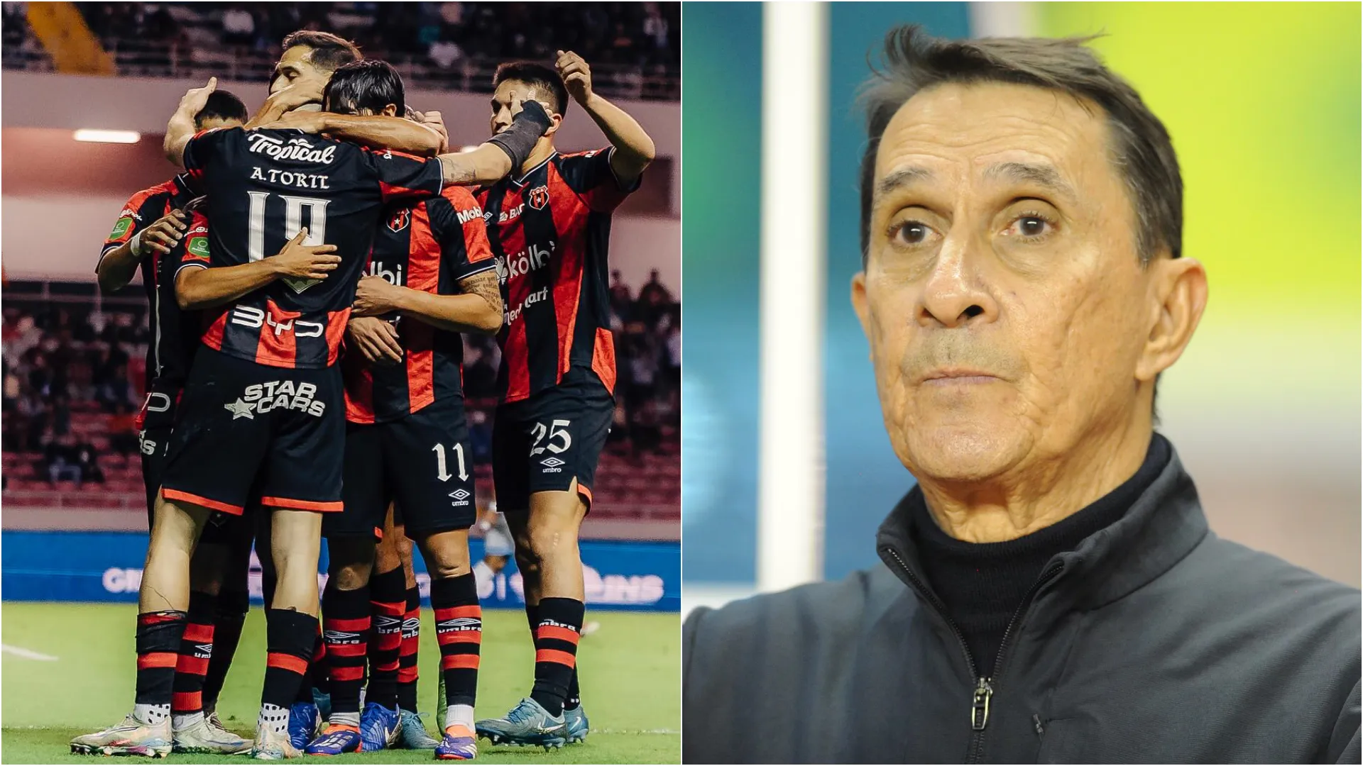 Otra víctima de Guimaraes: Alajuelense descarta a un referente y lo ficha otro equipo de Costa Rica