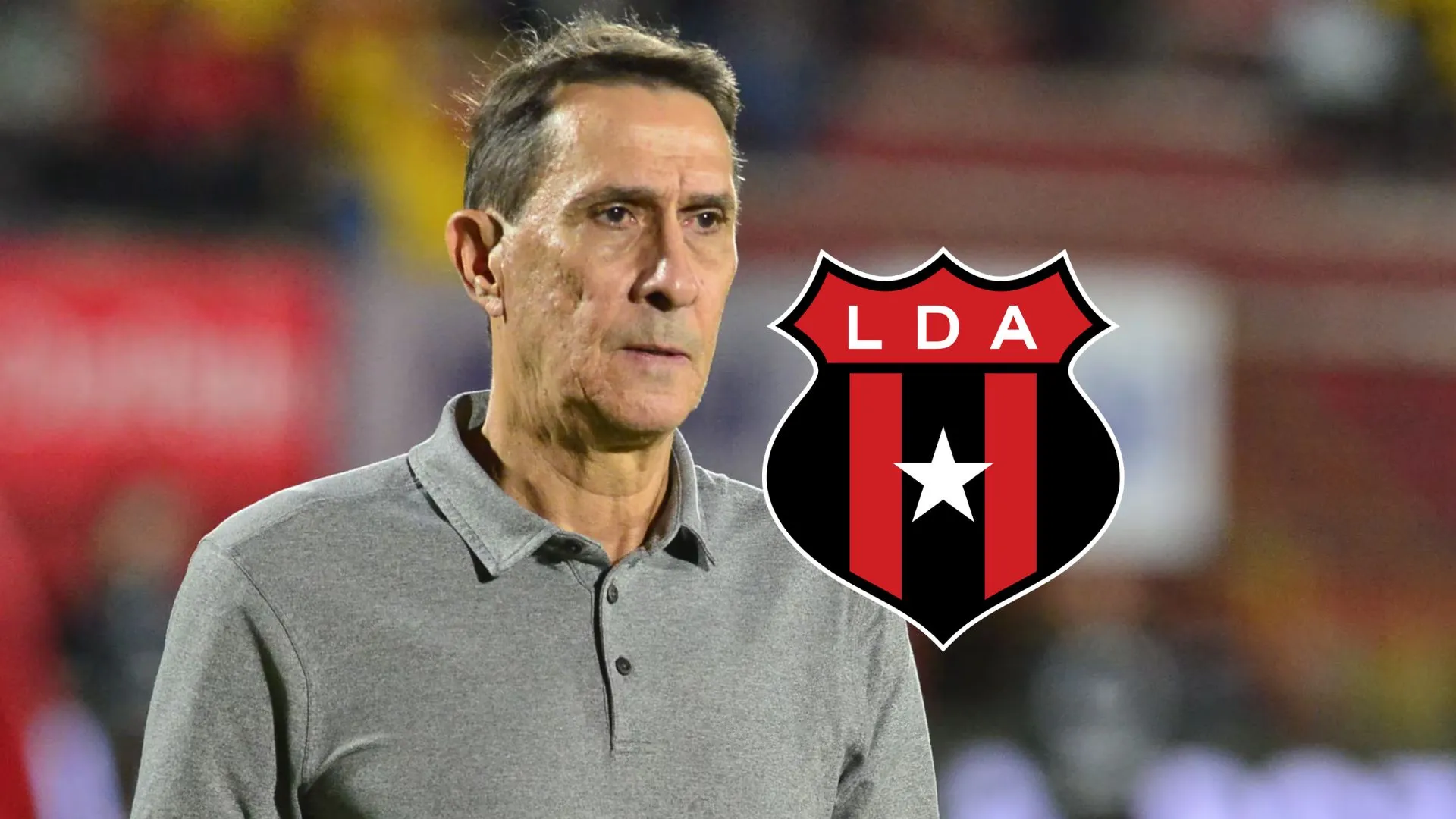 Alexandre Guimaraes en Alajuelense.