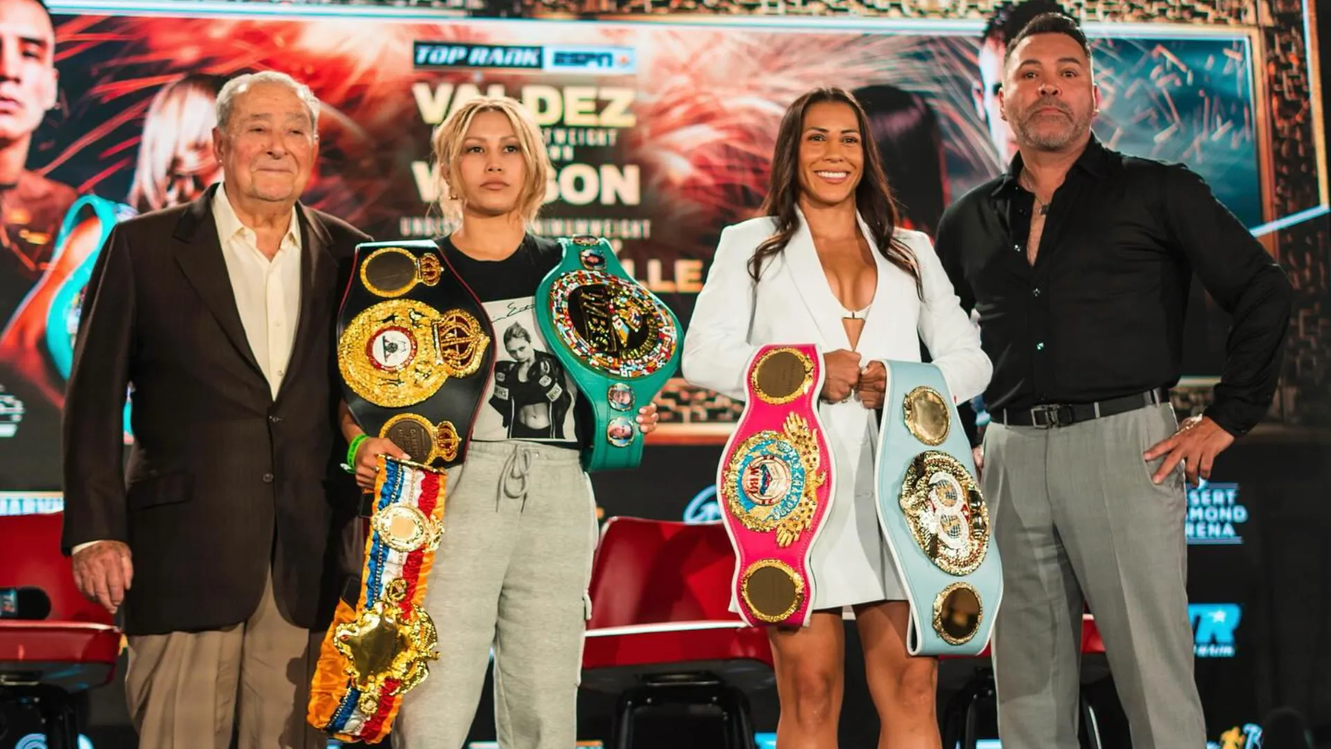 Yokasta Valle vs. Seniesa Estrada: a qué hora es la pelea y dónde verla hoy EN VIVO en Costa Rica