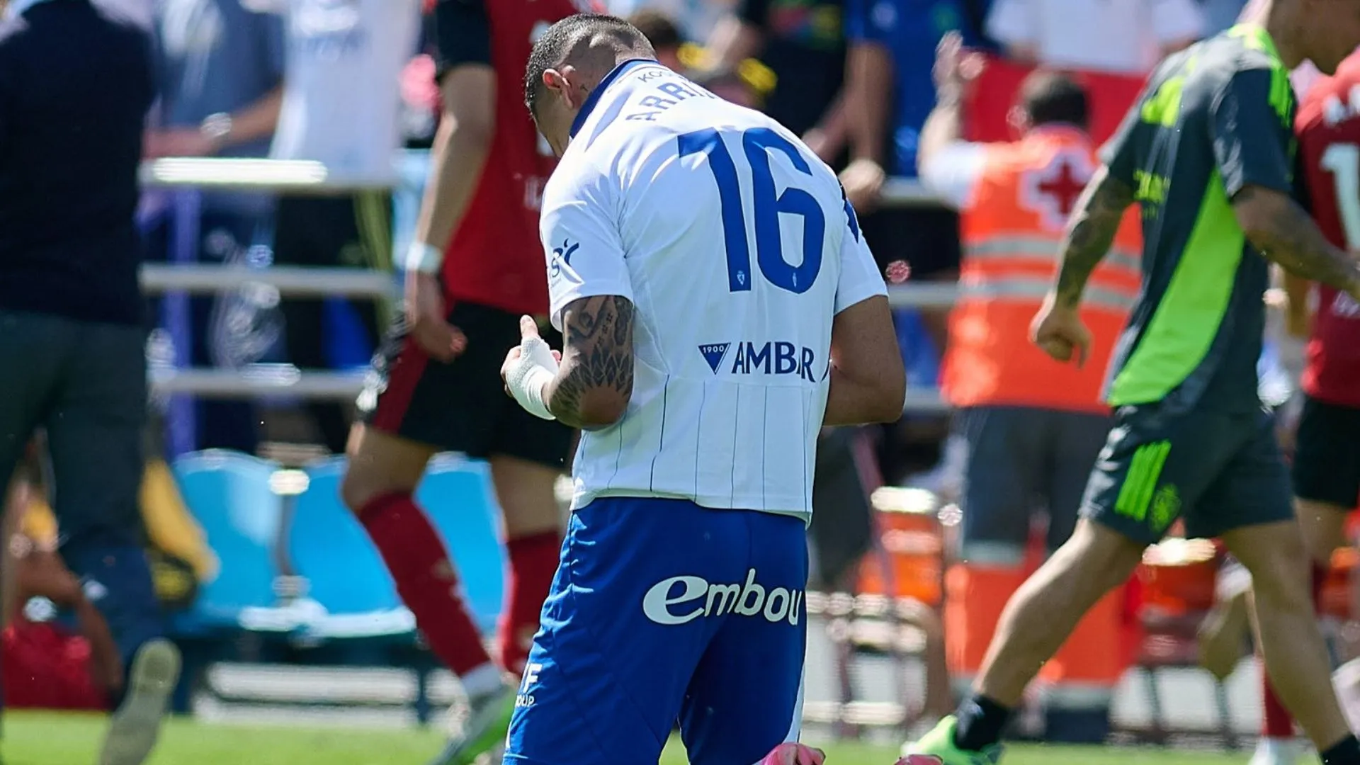 En su mejor momento, Kervin Arriaga da inesperada noticia y esta fue la reacción de Zaragoza