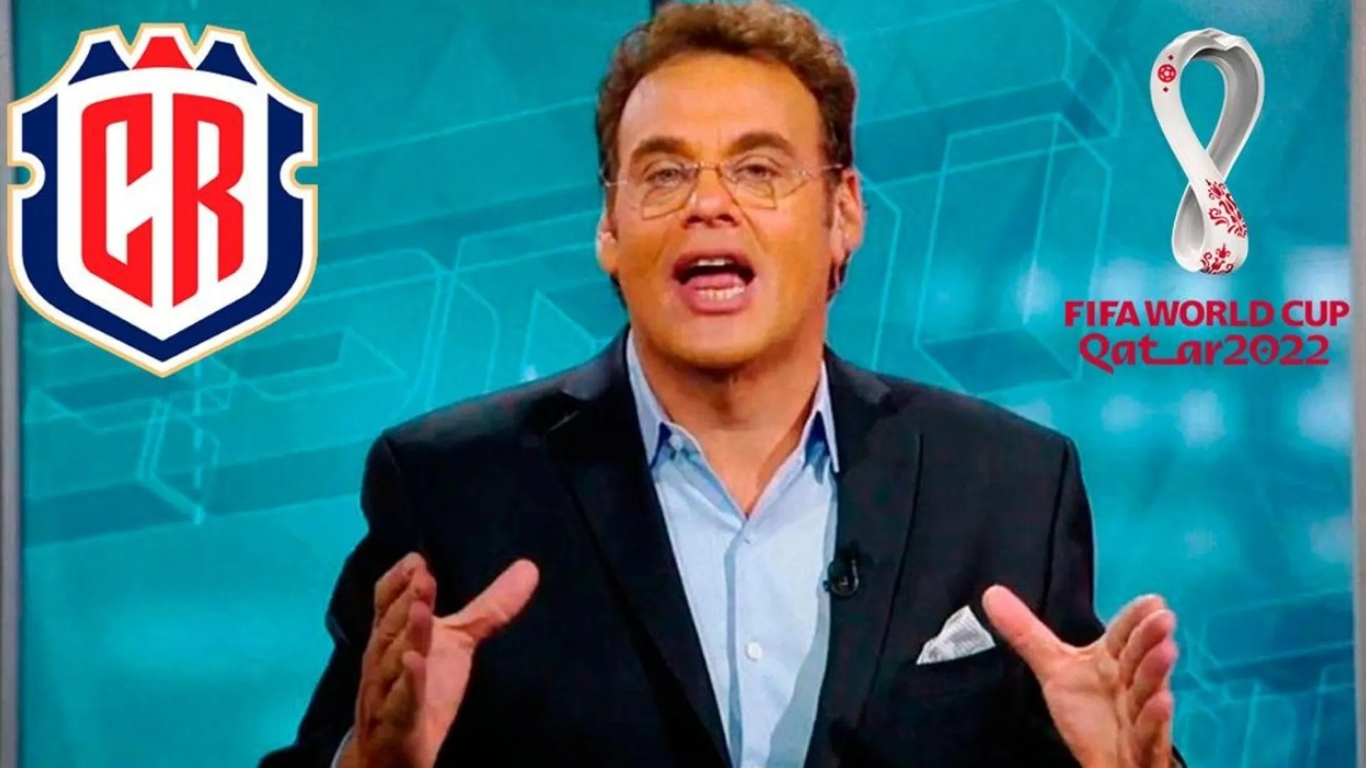 David Faitelson se muestra optimista con el papel de Costa Rica en Qatar 2022