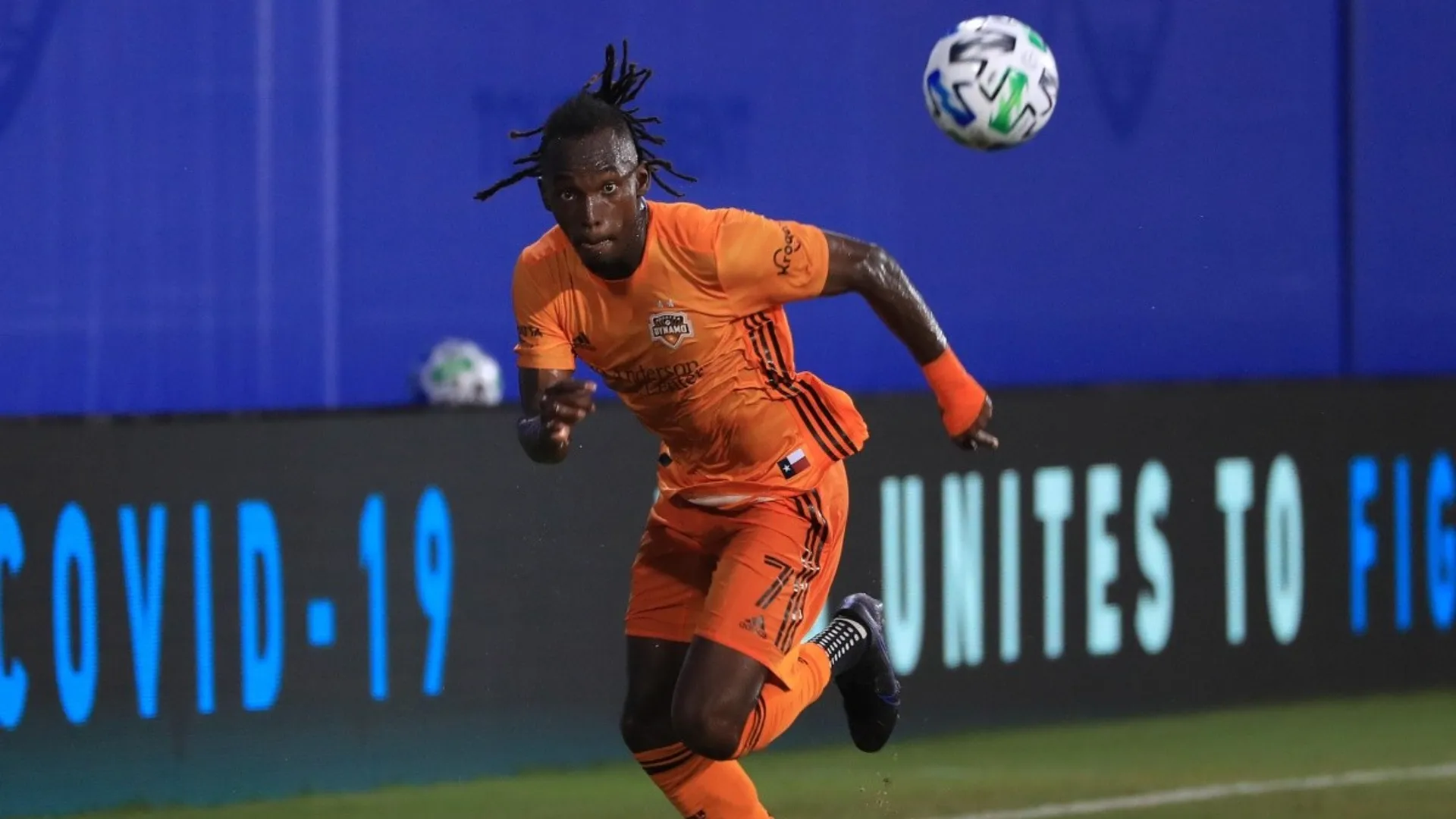 Alberth Elis marcó en el empate del Houston Dynamo ante Los Ángeles FC