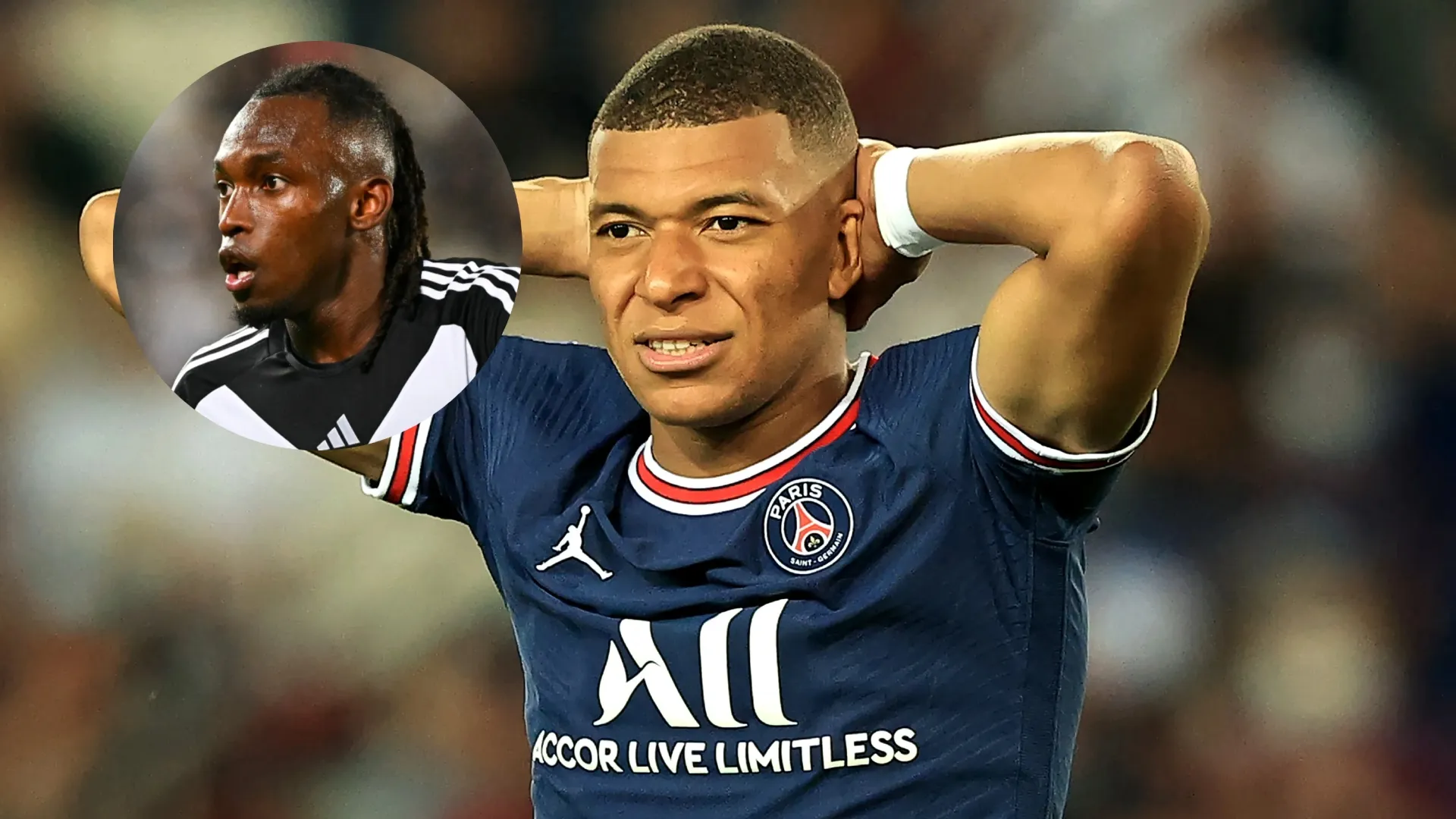 Kylian Mbappé envió un mensaje a Alberth Elis tras sufrir un traumatismo craneal