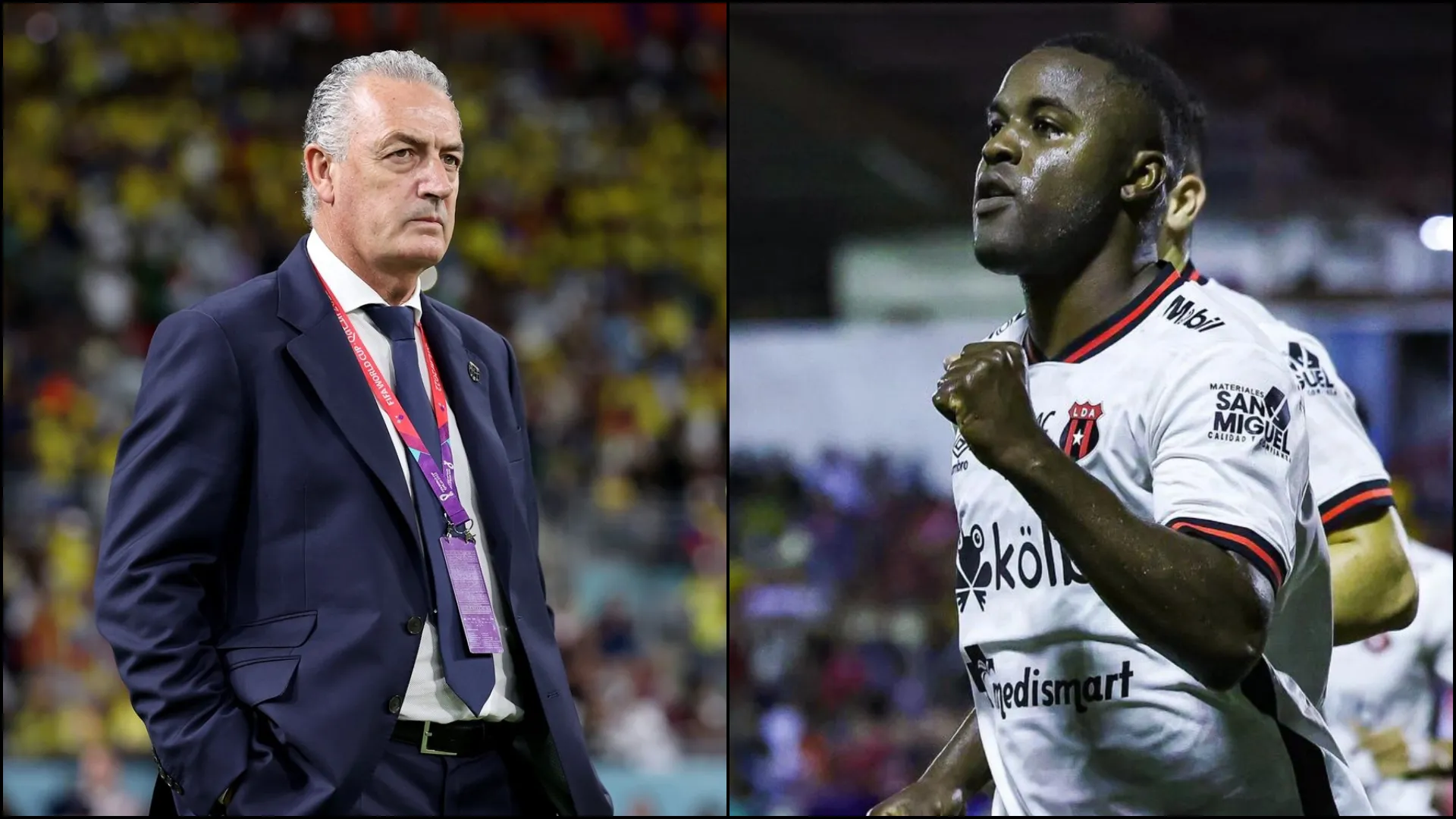 Gustavo Alfaro le tocó el orgullo a Joel Campbell para las Eliminatorias Concacaf y la Copa América 2024