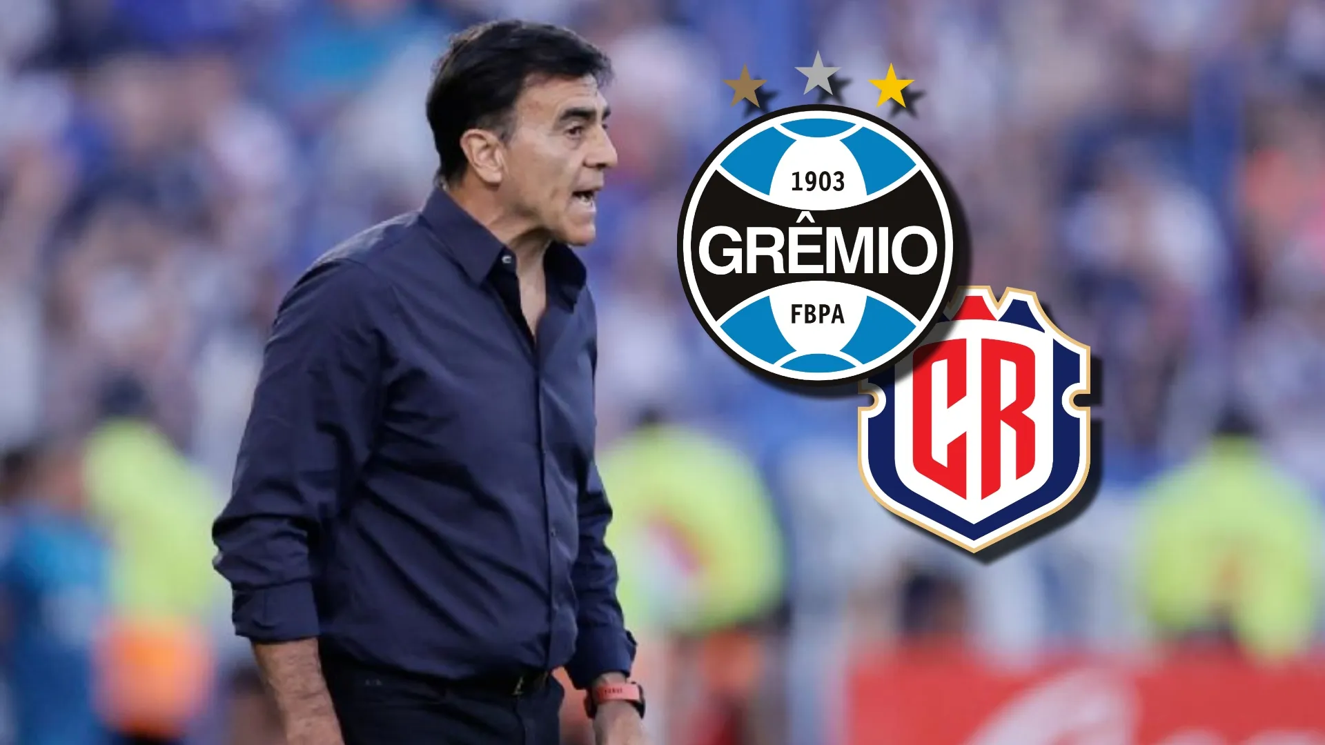 Gustavo Quinteros será el nuevo DT de Gremio.