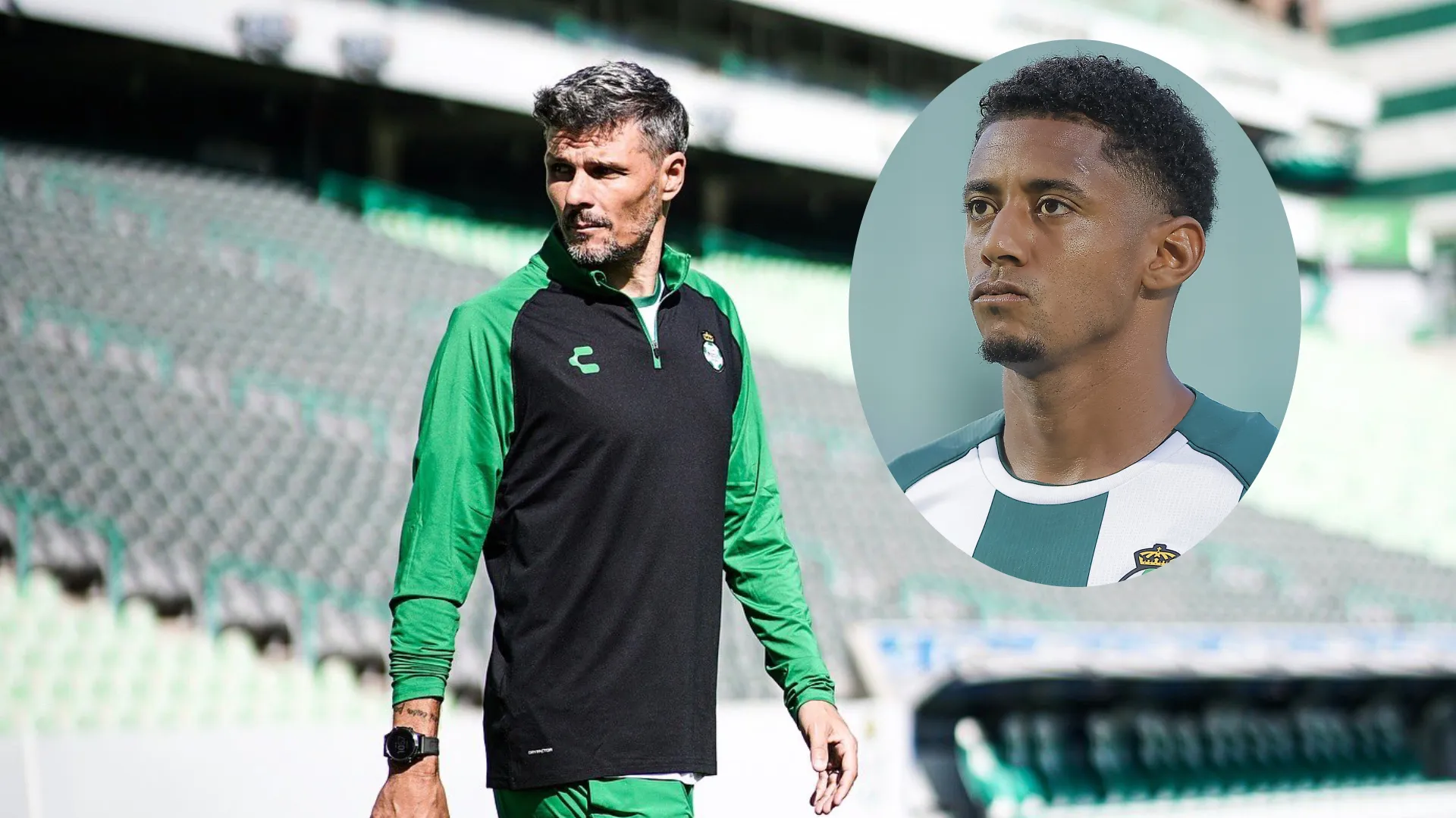 El nuevo técnico de Santos hizo curiosa promesa a Choco Lozano