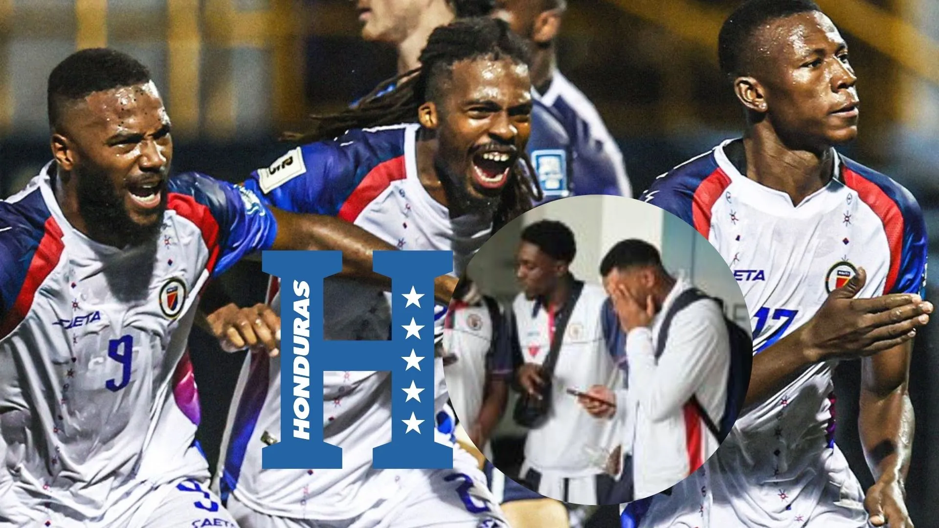 Este fue el culpable: Haití sufre su primer problema antes de jugarse todo contra Honduras en las Eliminatorias