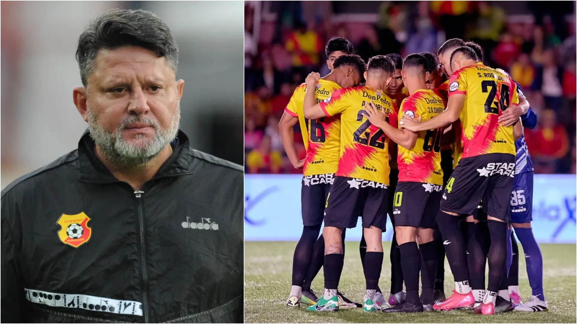 "Están molestos": sale a la luz la interna de los futbolistas de Herediano con Jafet Soto que pone en peligro el tricampeonato