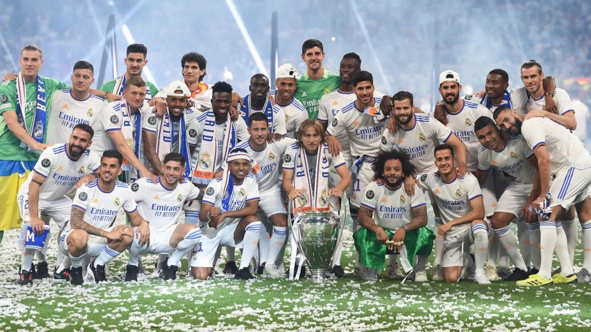 Real Madrid recibe un especial mensaje por conquistar La Liga y la Champions League