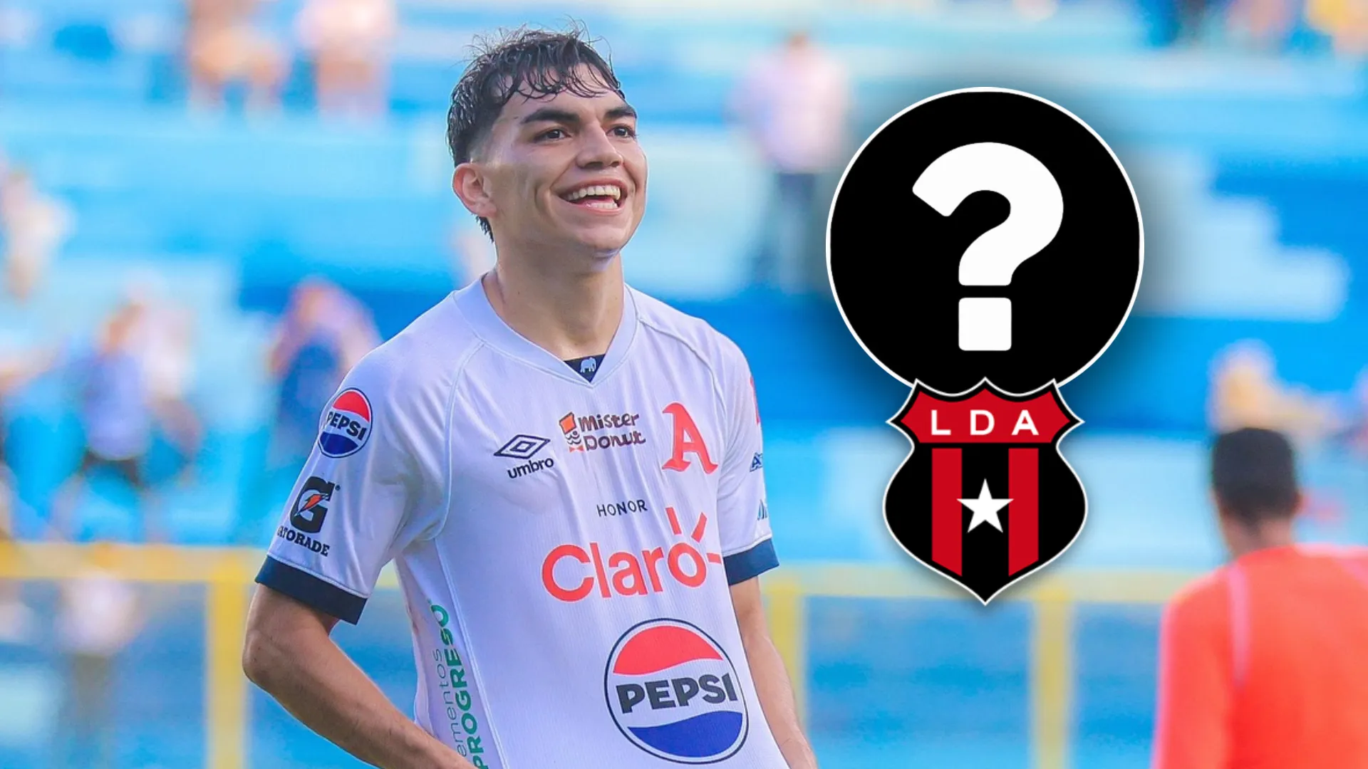 Ni Alajuelense ni Alianza: Leonardo Menjívar podría jugar en un inesperado equipo en 2025