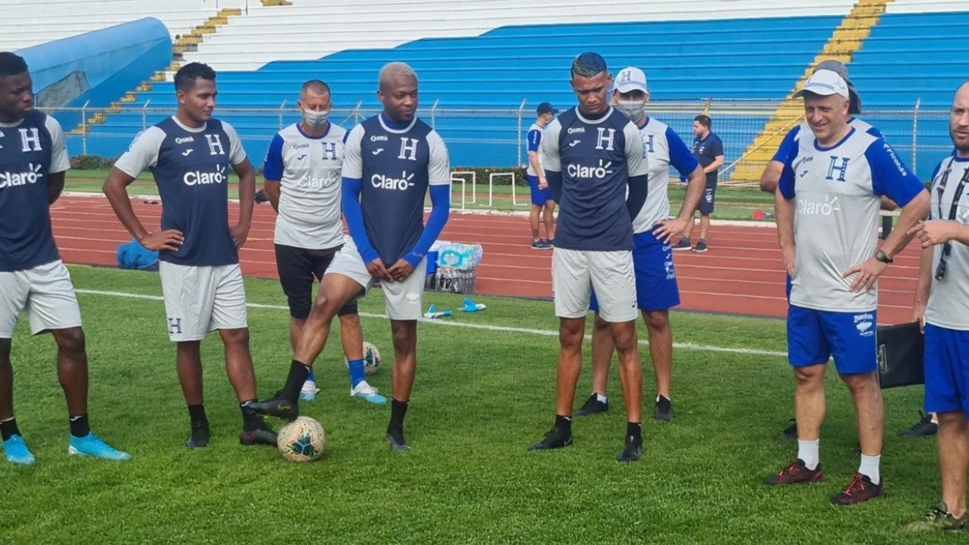 Honduras tendrá un amistoso antes del Final Four