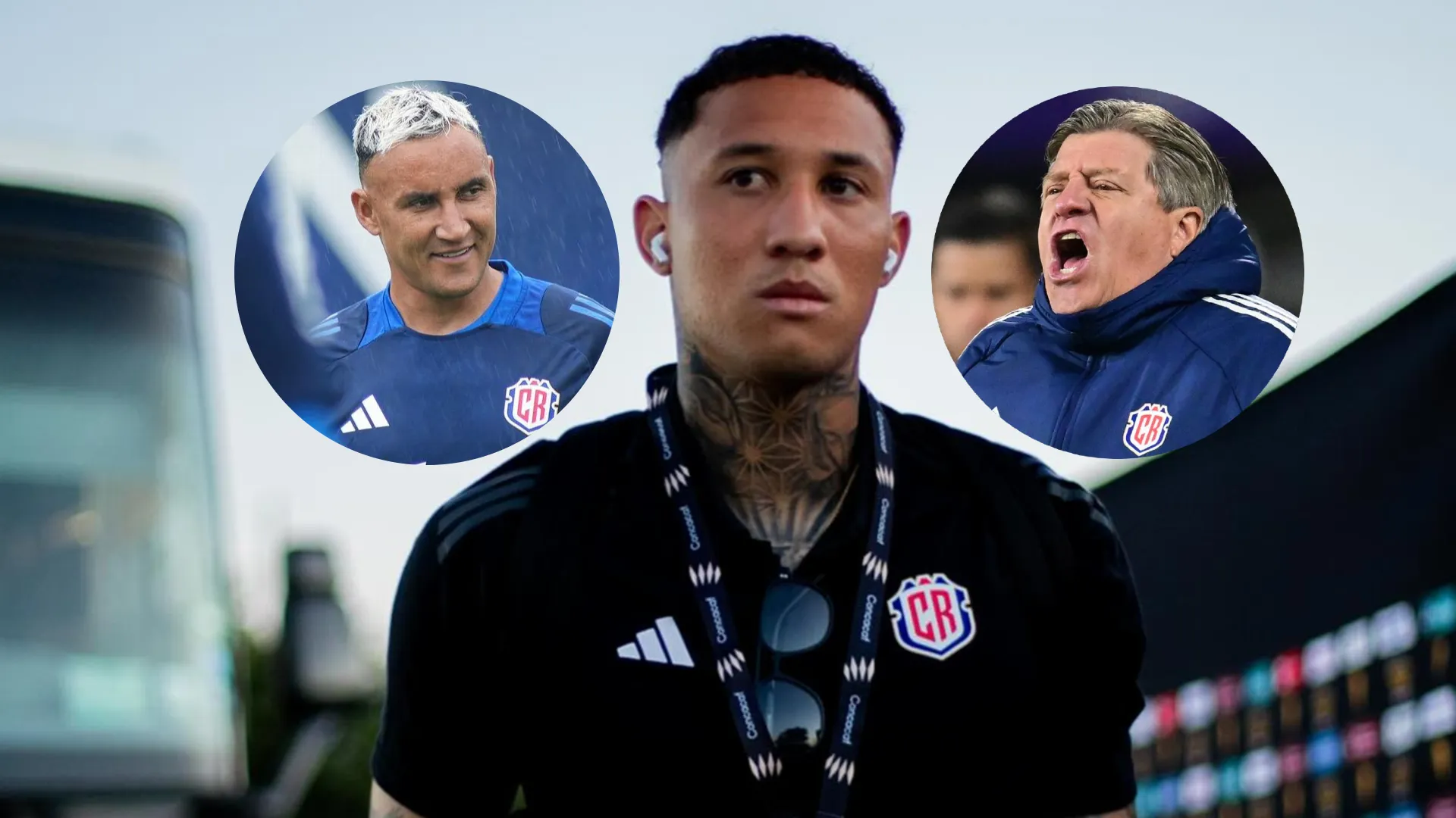 “Ya lo fue”: Patrick Sequeira habla en pasado de Keylor Navas en medio de su conflicto con el Piojo Herrera
