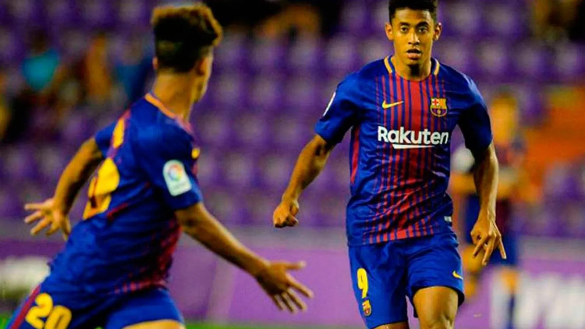 Choco Lozano recordó su paso por el Barcelona: "Es otro sistema"
