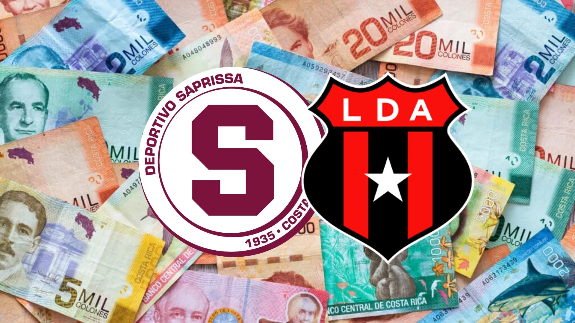 Mientras Alajuelense ganó 225 millones, la gran suma de dinero que desperdició Saprissa
