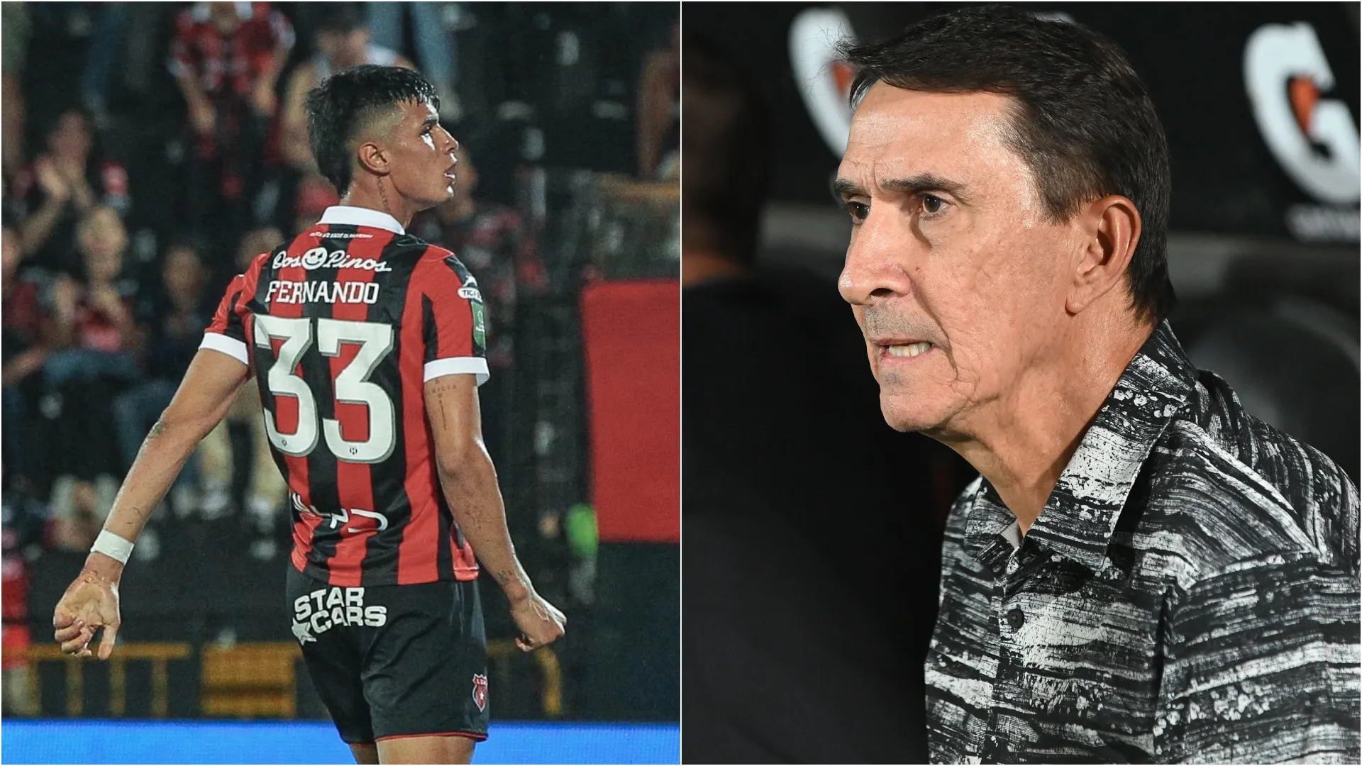 Alexandre Guimaraes reveló por qué Fernando Lesme juega poco en Liga Deportiva Alajuelense