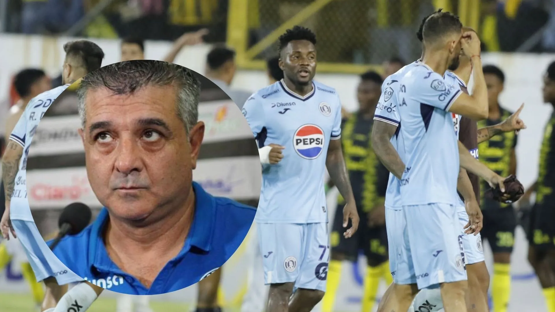 "El club quería cumplir mi contrato": Motagua confirmó su salida y explotó contra Diego Vázquez