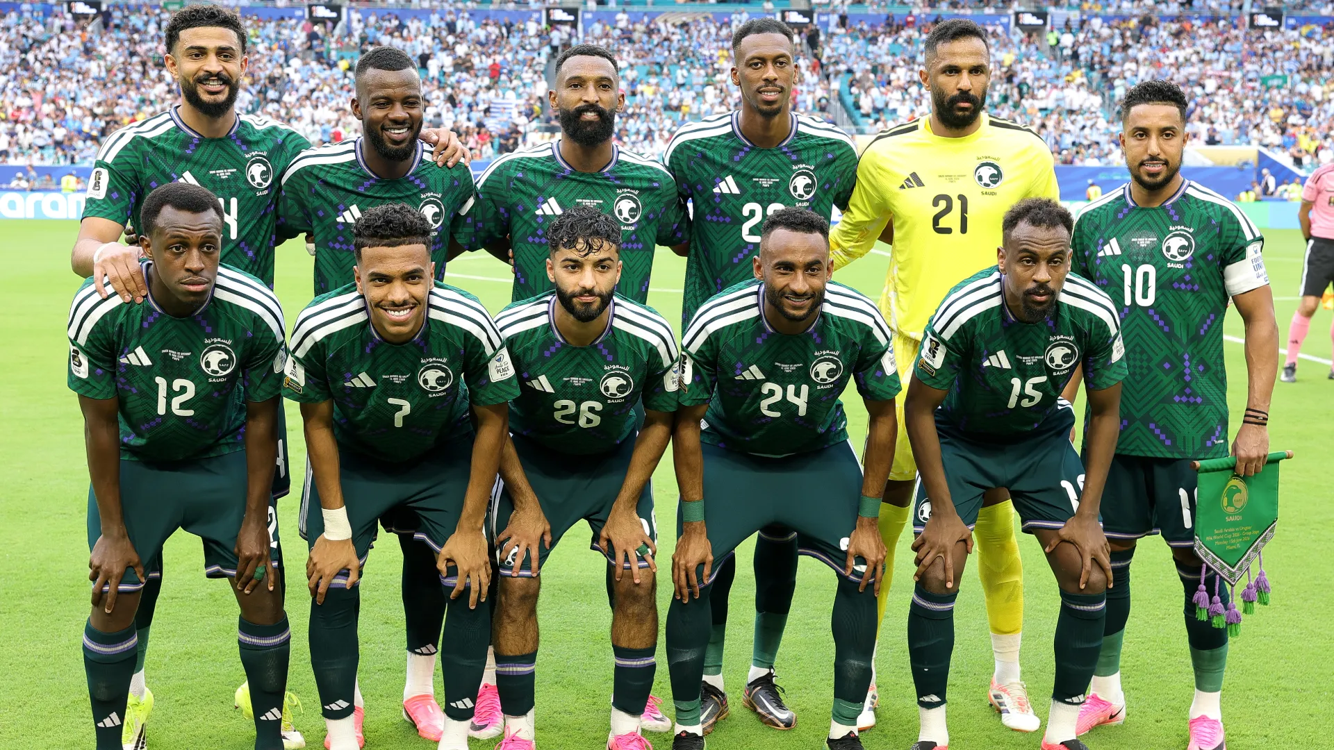 Por qué tantos apellidos de Arabia Saudita empiezan con “Al-” en el Mundial 2026: qué significa en árabe